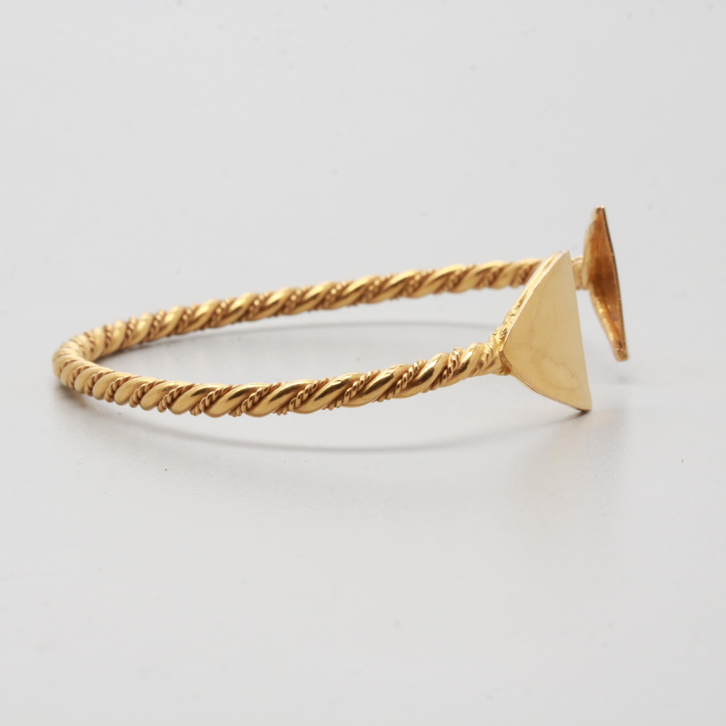 18K Yellow Gold Bracelet