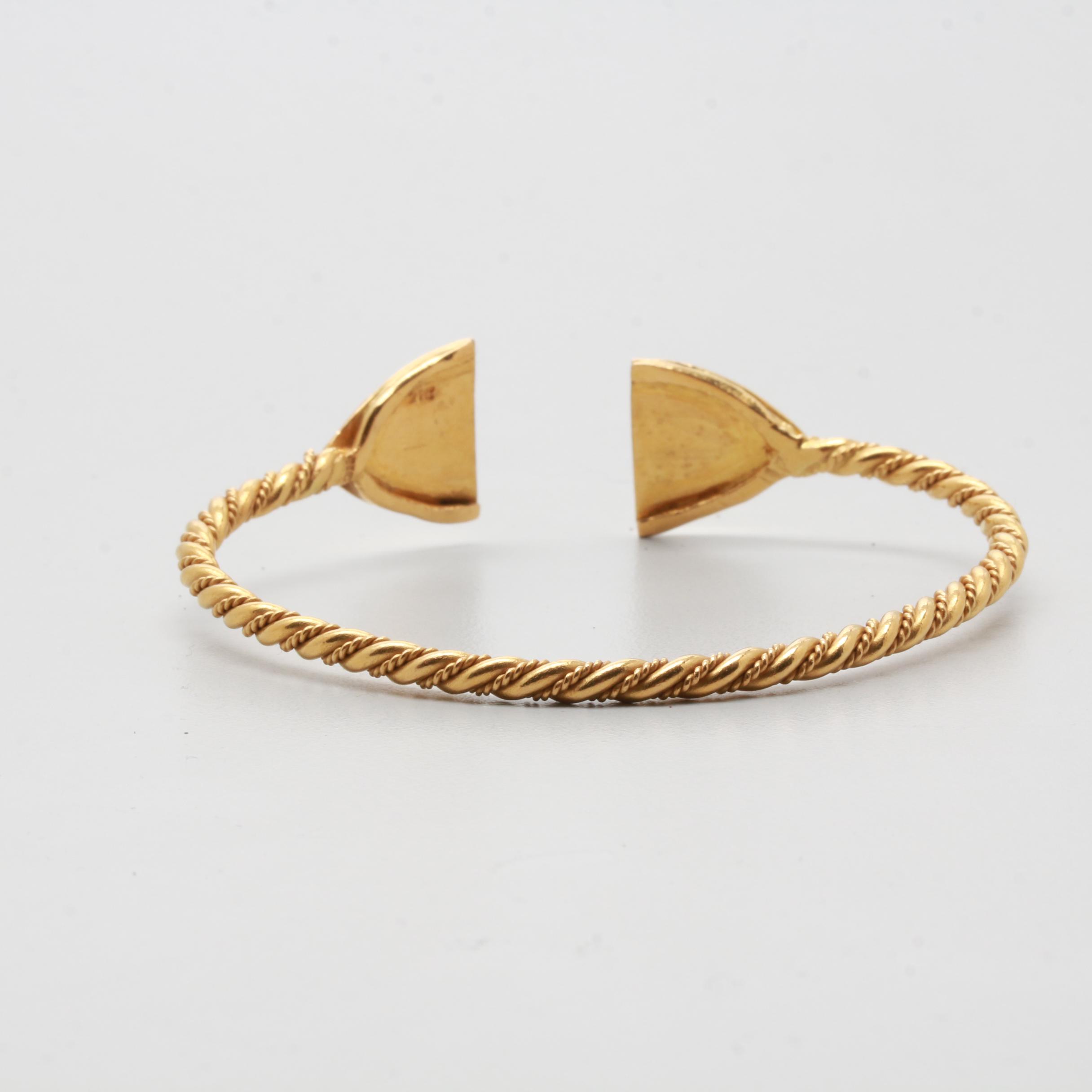 18K Yellow Gold Bracelet