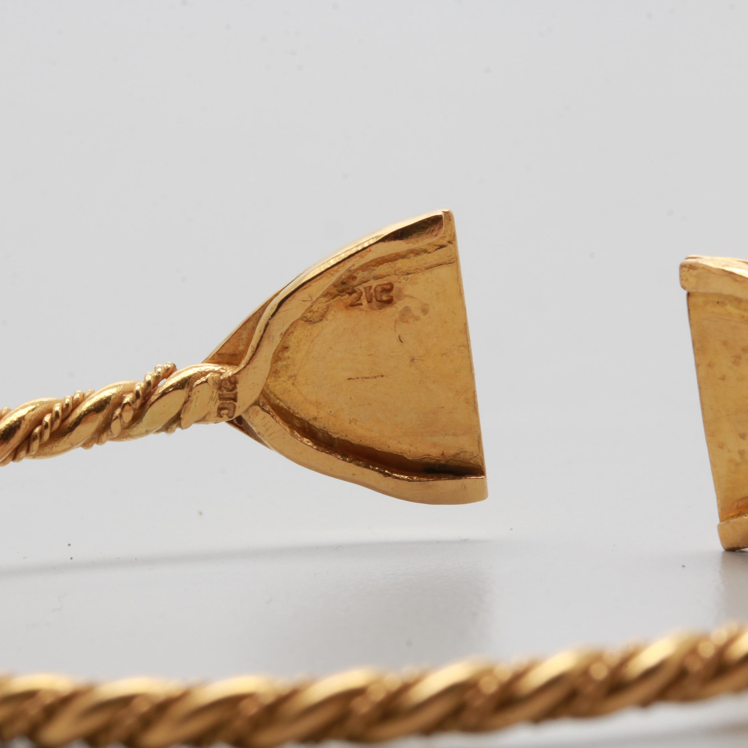 18K Yellow Gold Bracelet