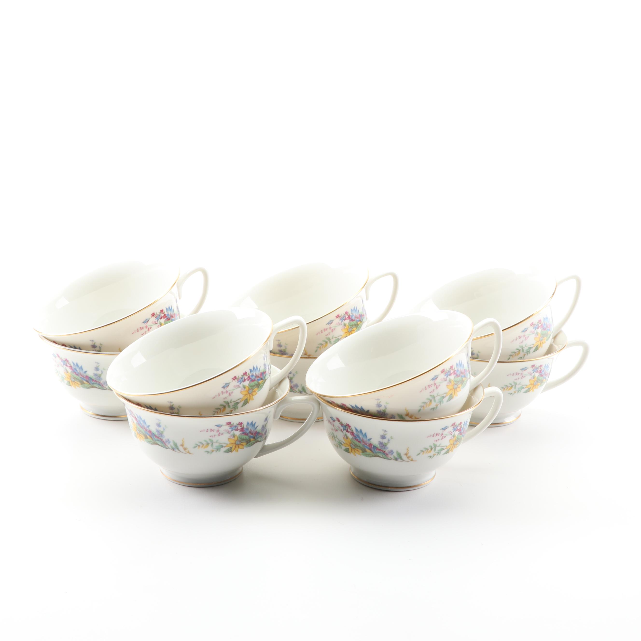 Arcadian Fine China "Spring Glory" Dinnerware Set