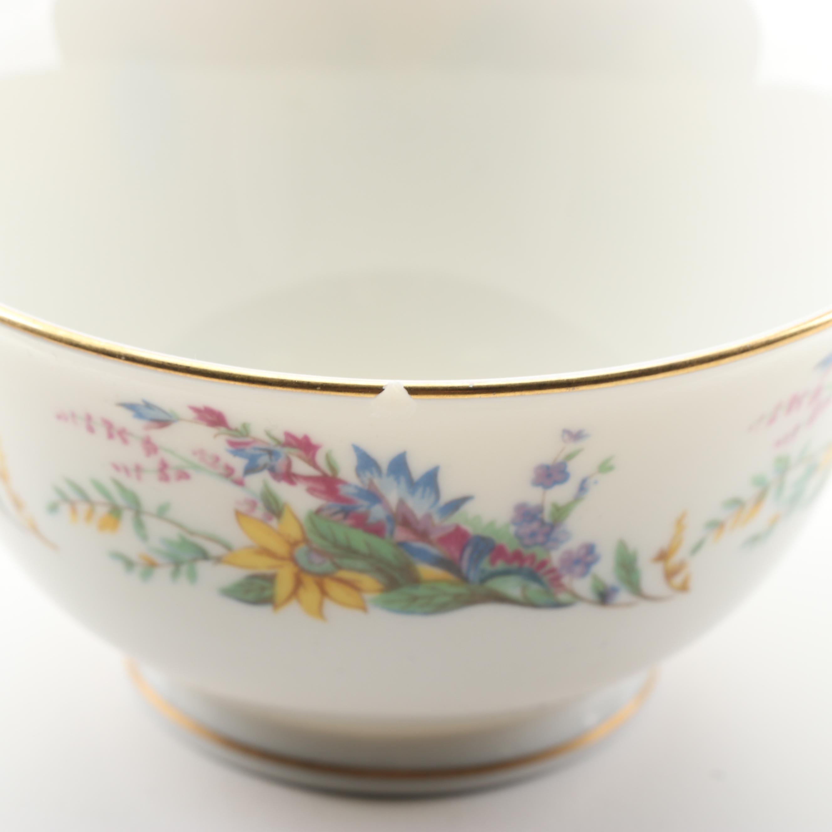 Arcadian Fine China "Spring Glory" Dinnerware Set