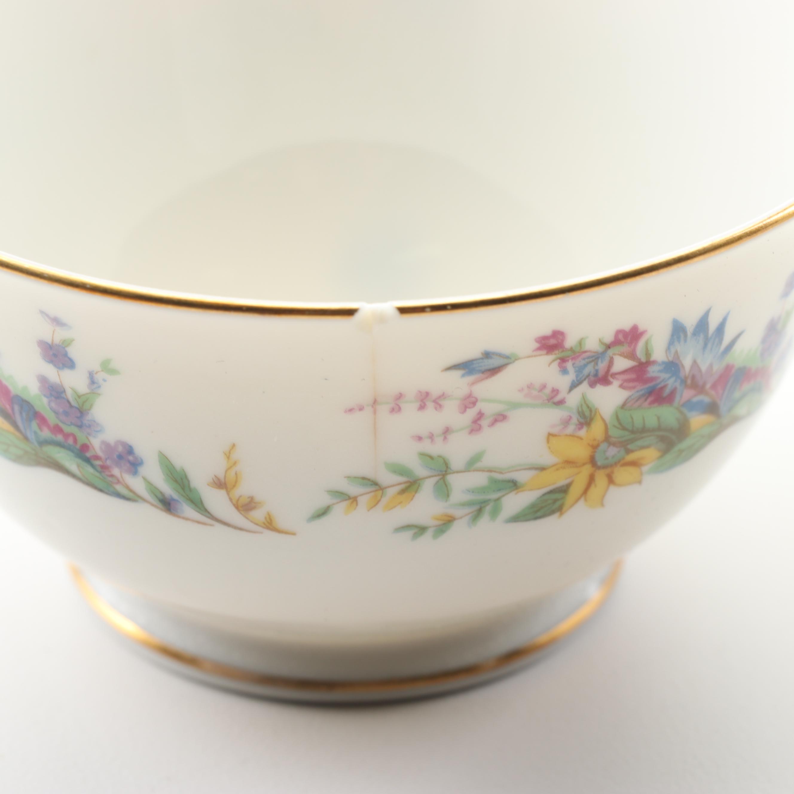 Arcadian Fine China "Spring Glory" Dinnerware Set