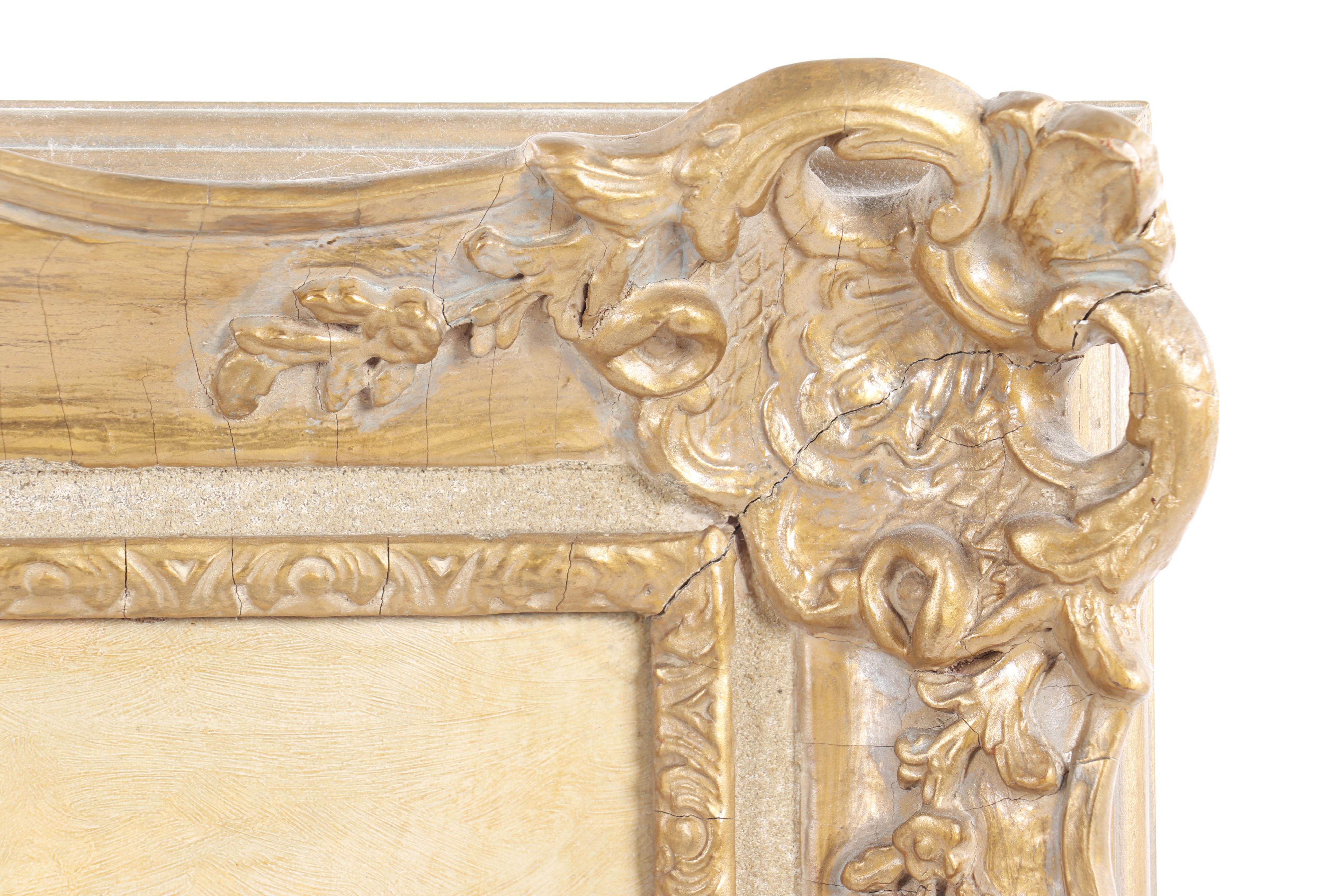 R. Roberts 1888 Landscape Oil Painting