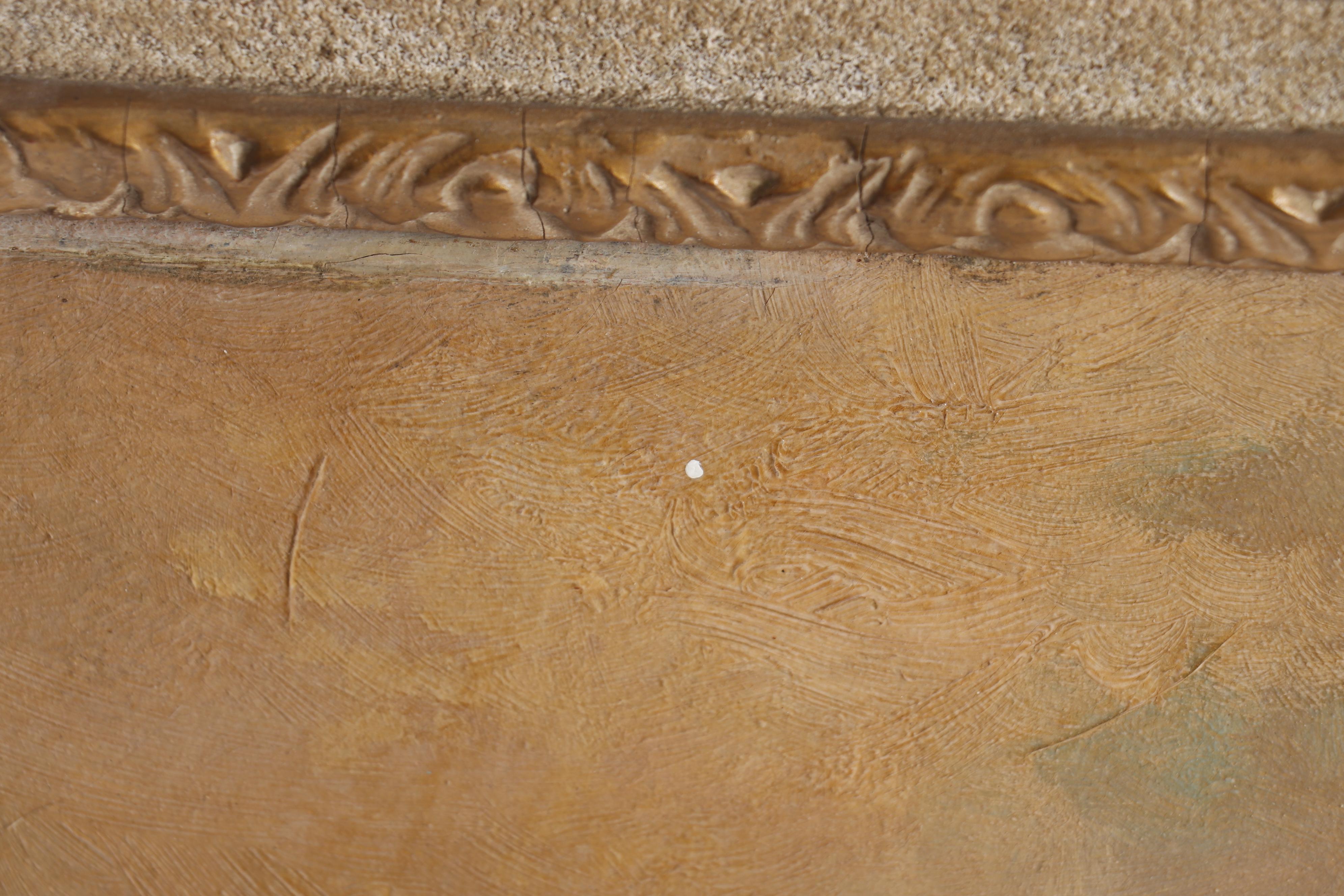 R. Roberts 1888 Landscape Oil Painting