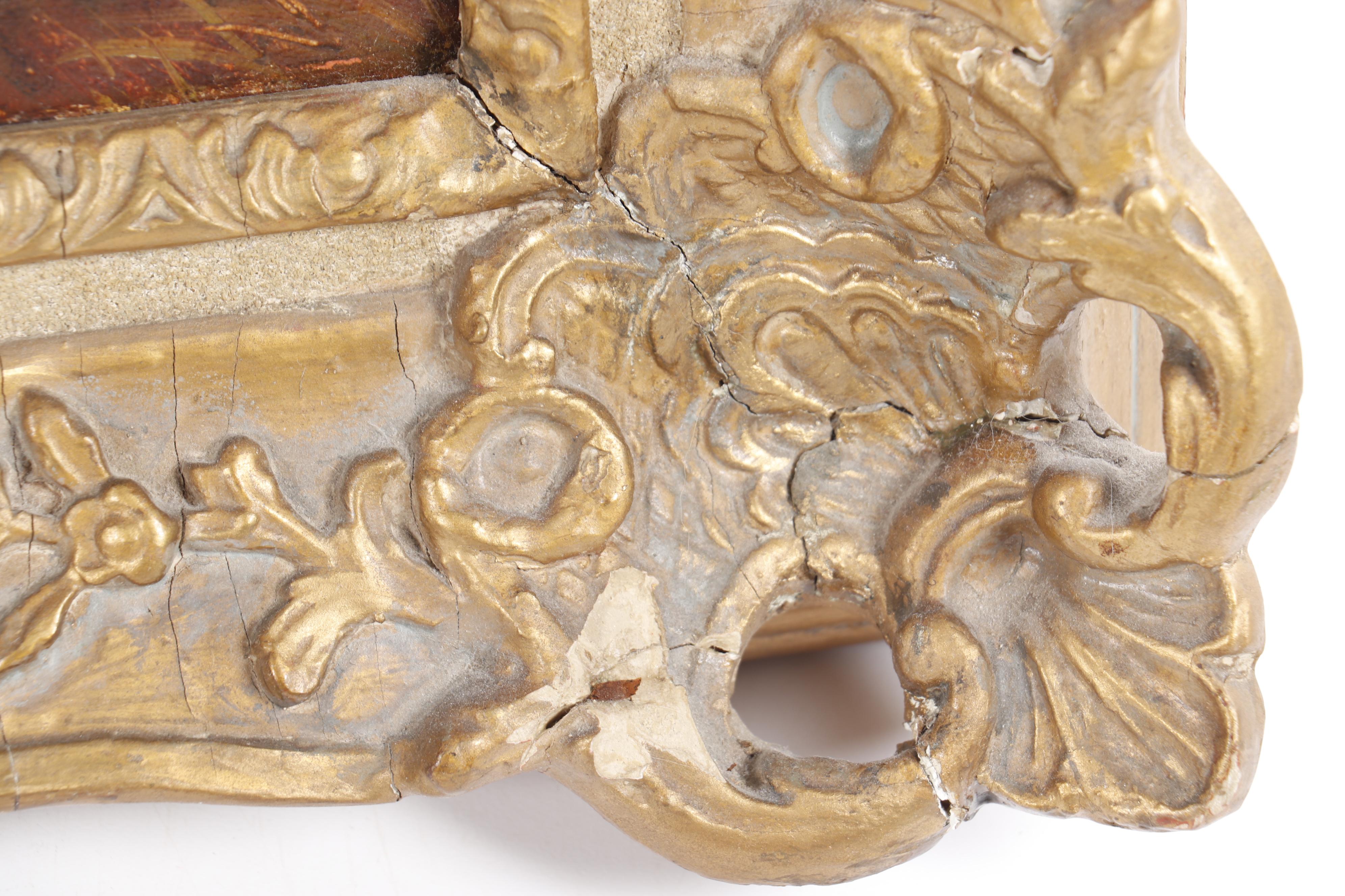 R. Roberts 1888 Landscape Oil Painting