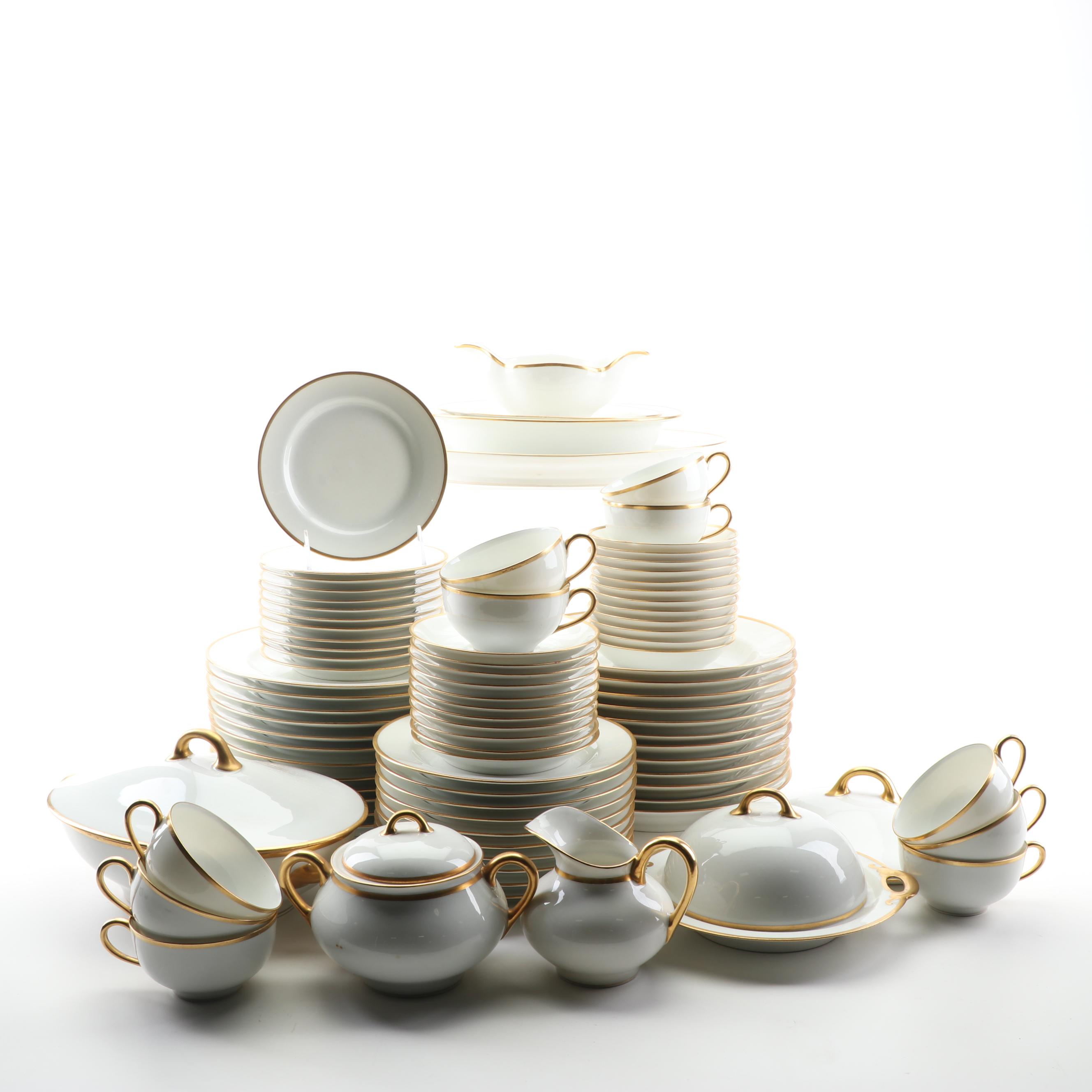 Vintage Haviland "Mirabeau" Porcelain Dinnerware