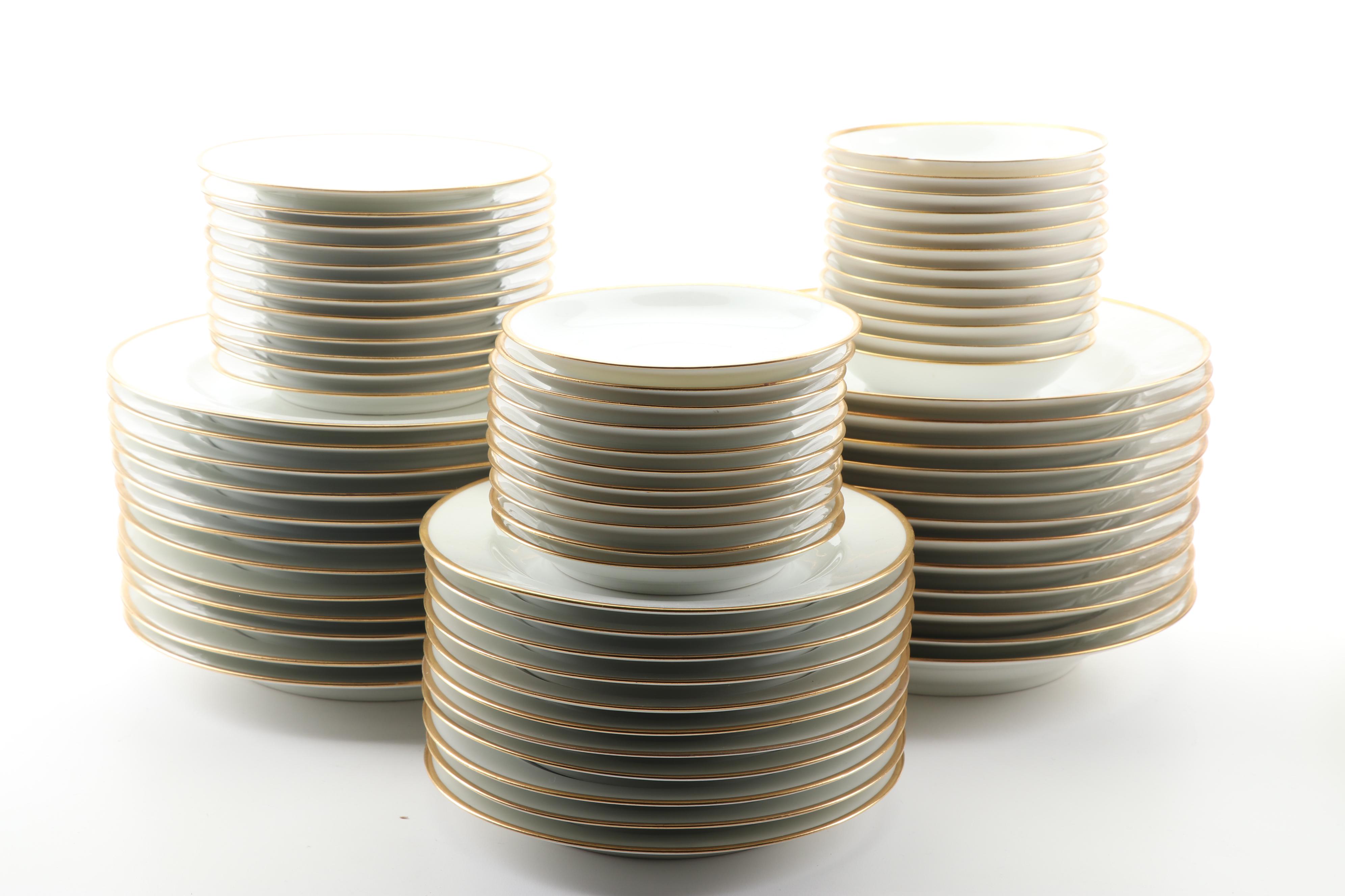 Vintage Haviland "Mirabeau" Porcelain Dinnerware