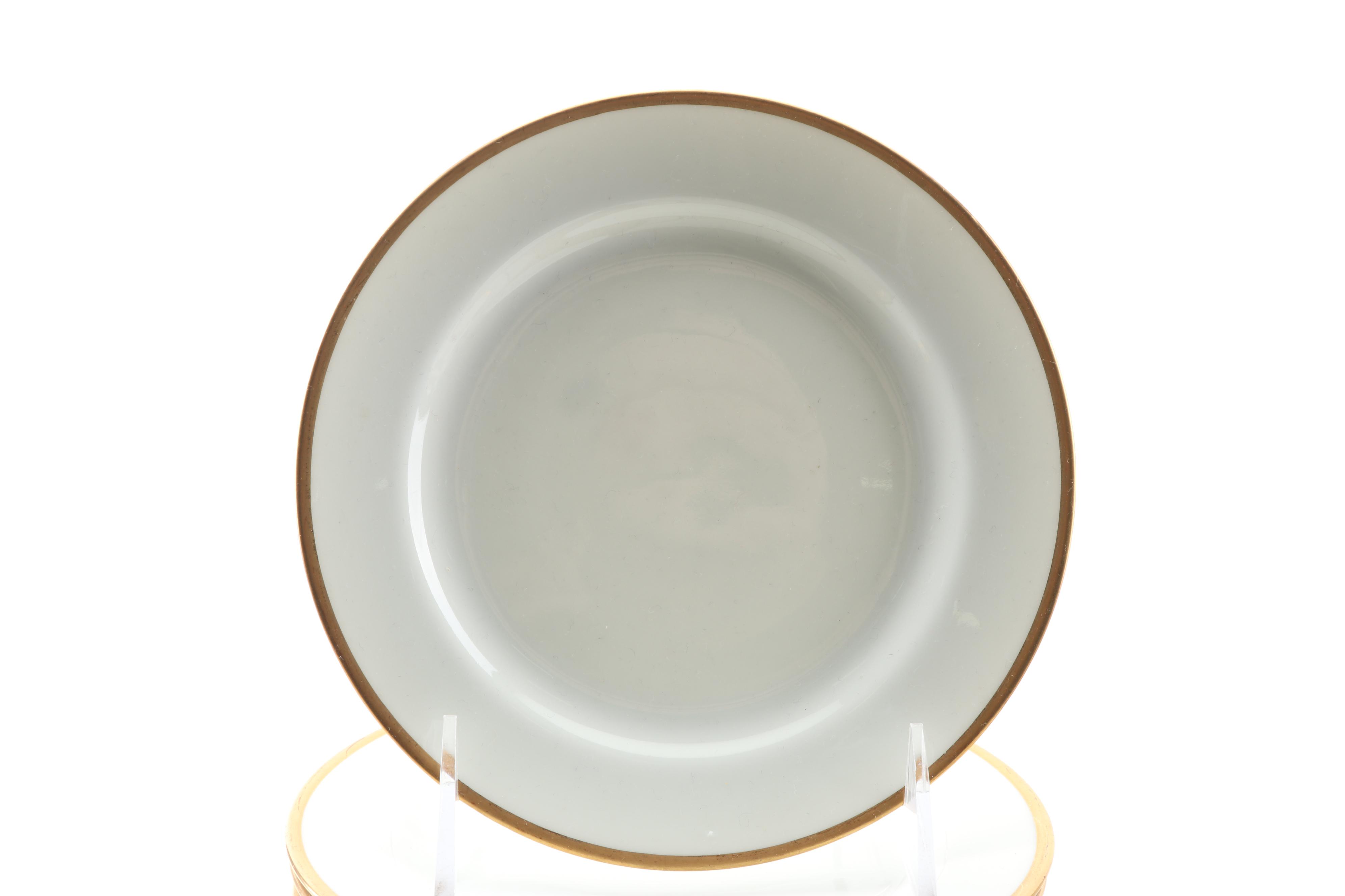 Vintage Haviland "Mirabeau" Porcelain Dinnerware