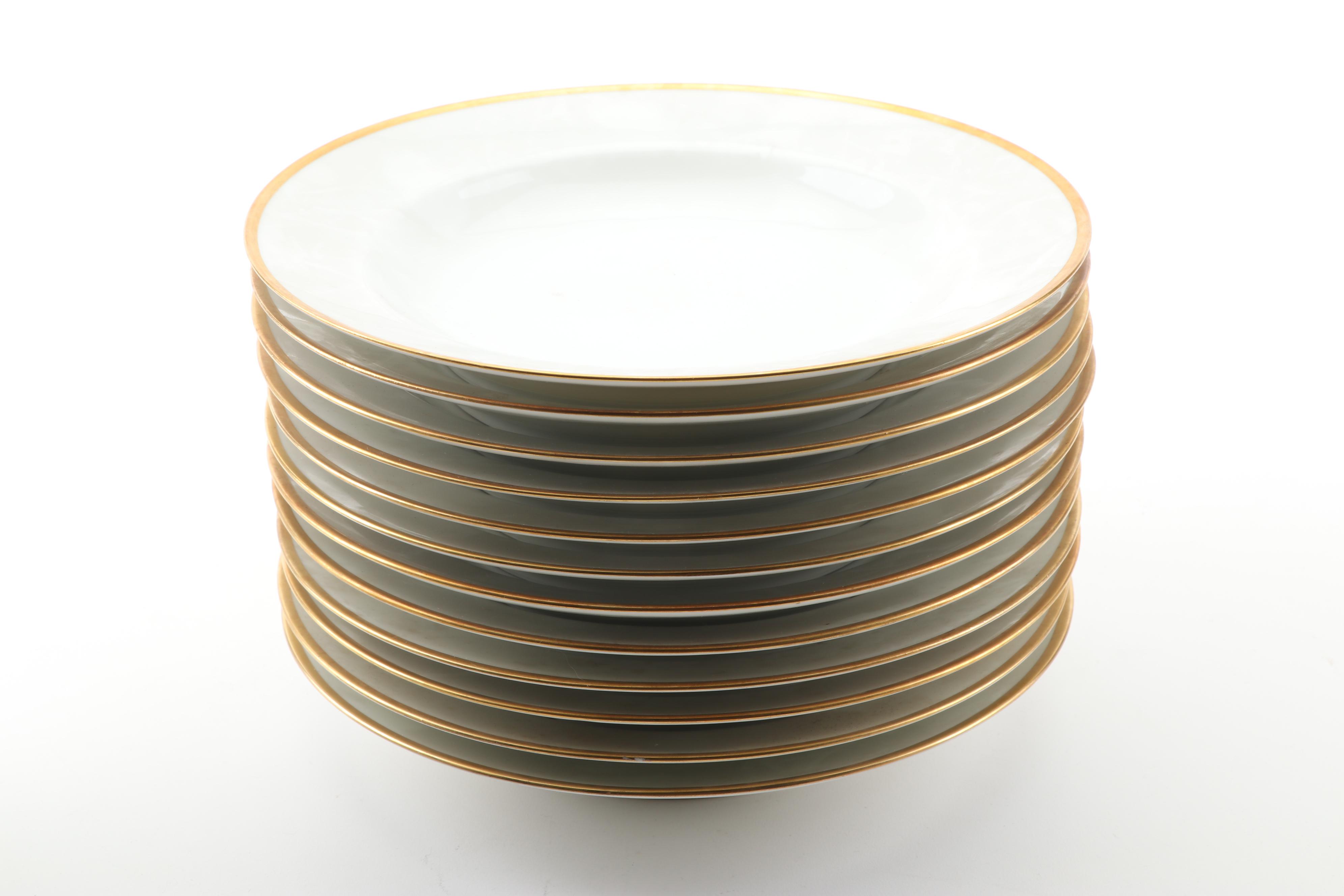 Vintage Haviland "Mirabeau" Porcelain Dinnerware