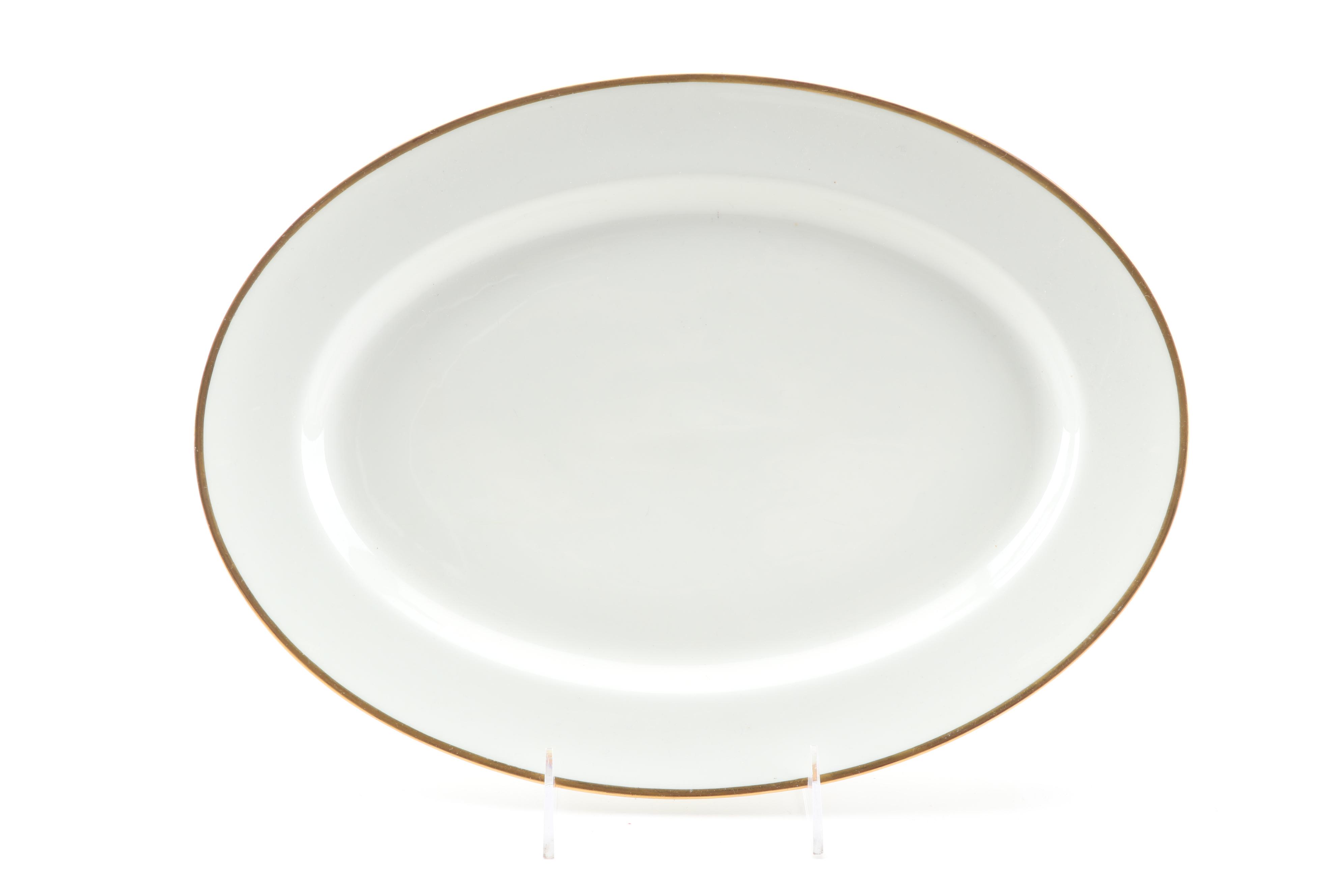 Vintage Haviland "Mirabeau" Porcelain Dinnerware