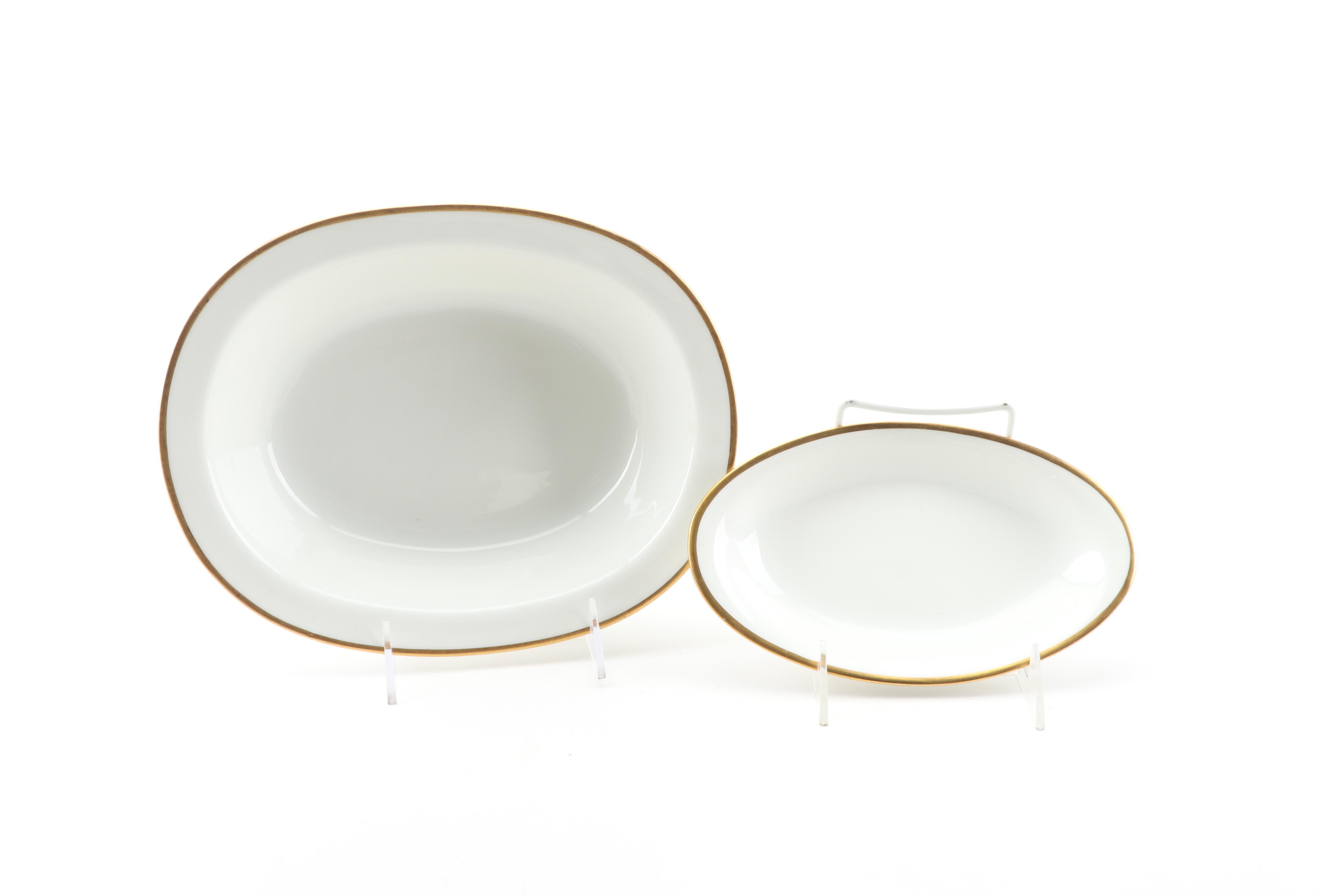 Vintage Haviland "Mirabeau" Porcelain Dinnerware