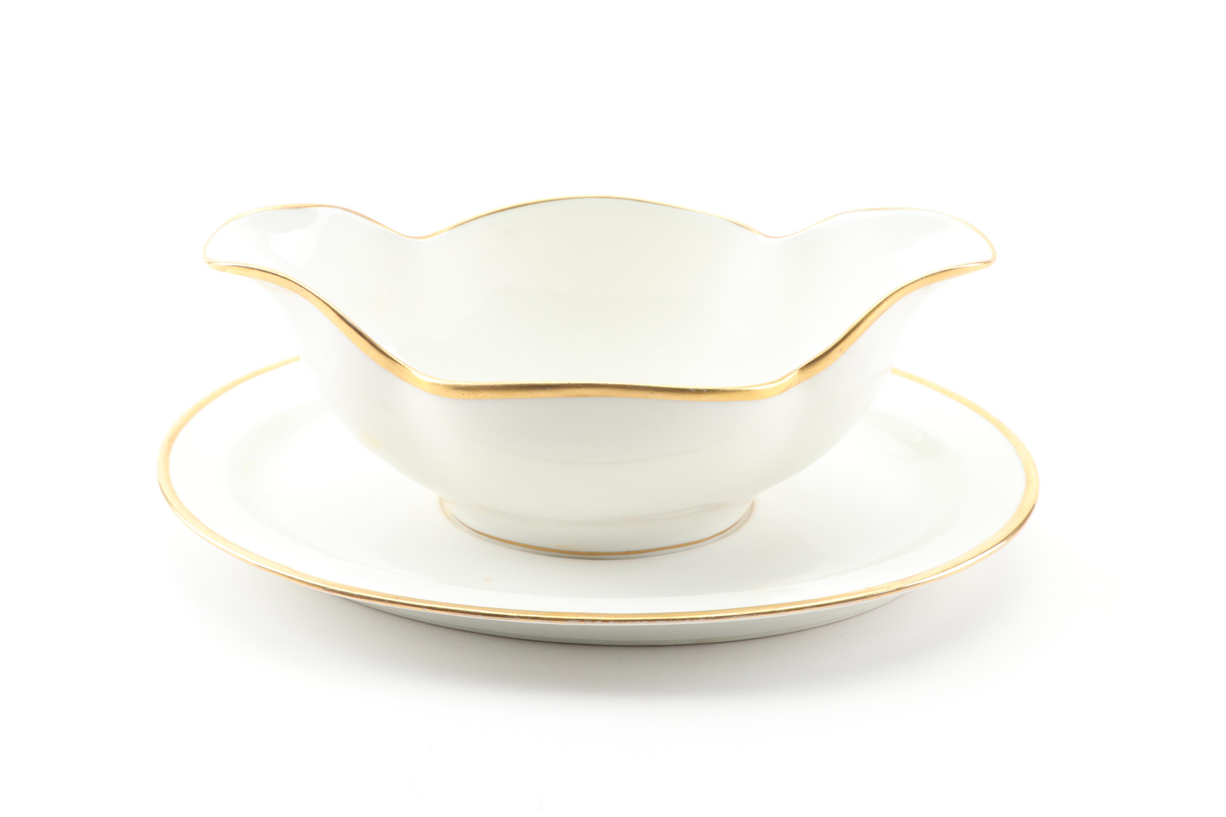 Vintage Haviland "Mirabeau" Porcelain Dinnerware