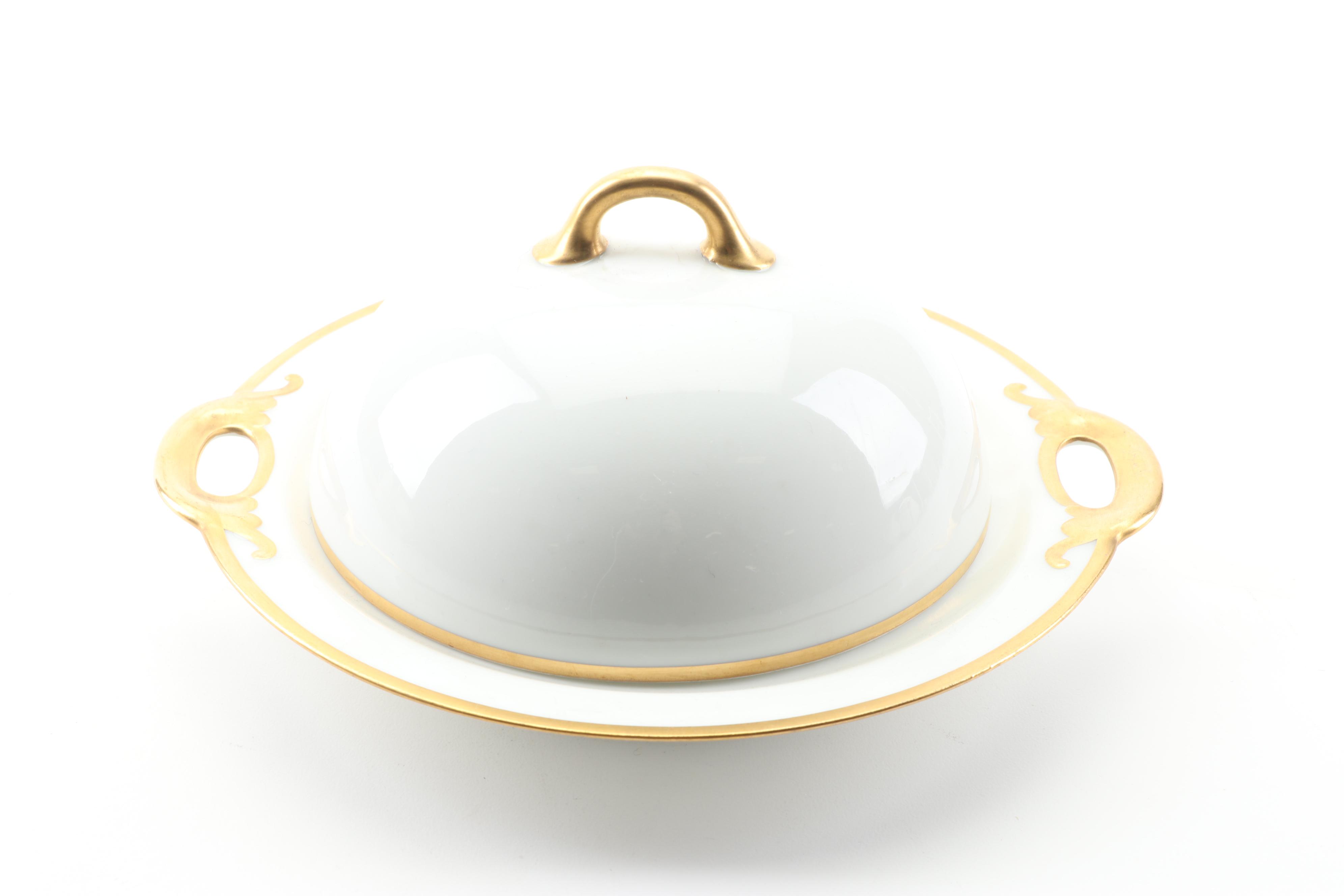 Vintage Haviland "Mirabeau" Porcelain Dinnerware