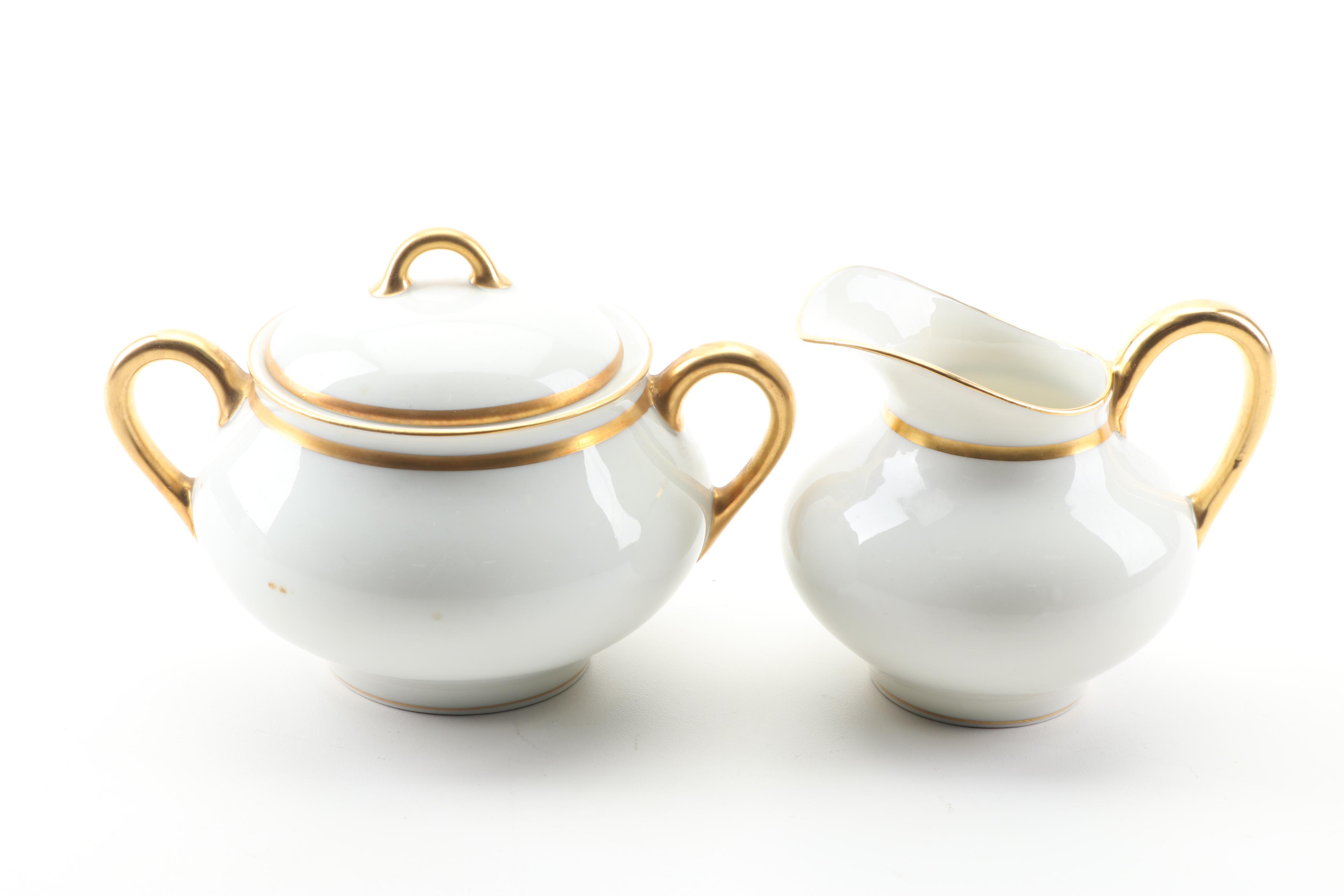 Vintage Haviland "Mirabeau" Porcelain Dinnerware