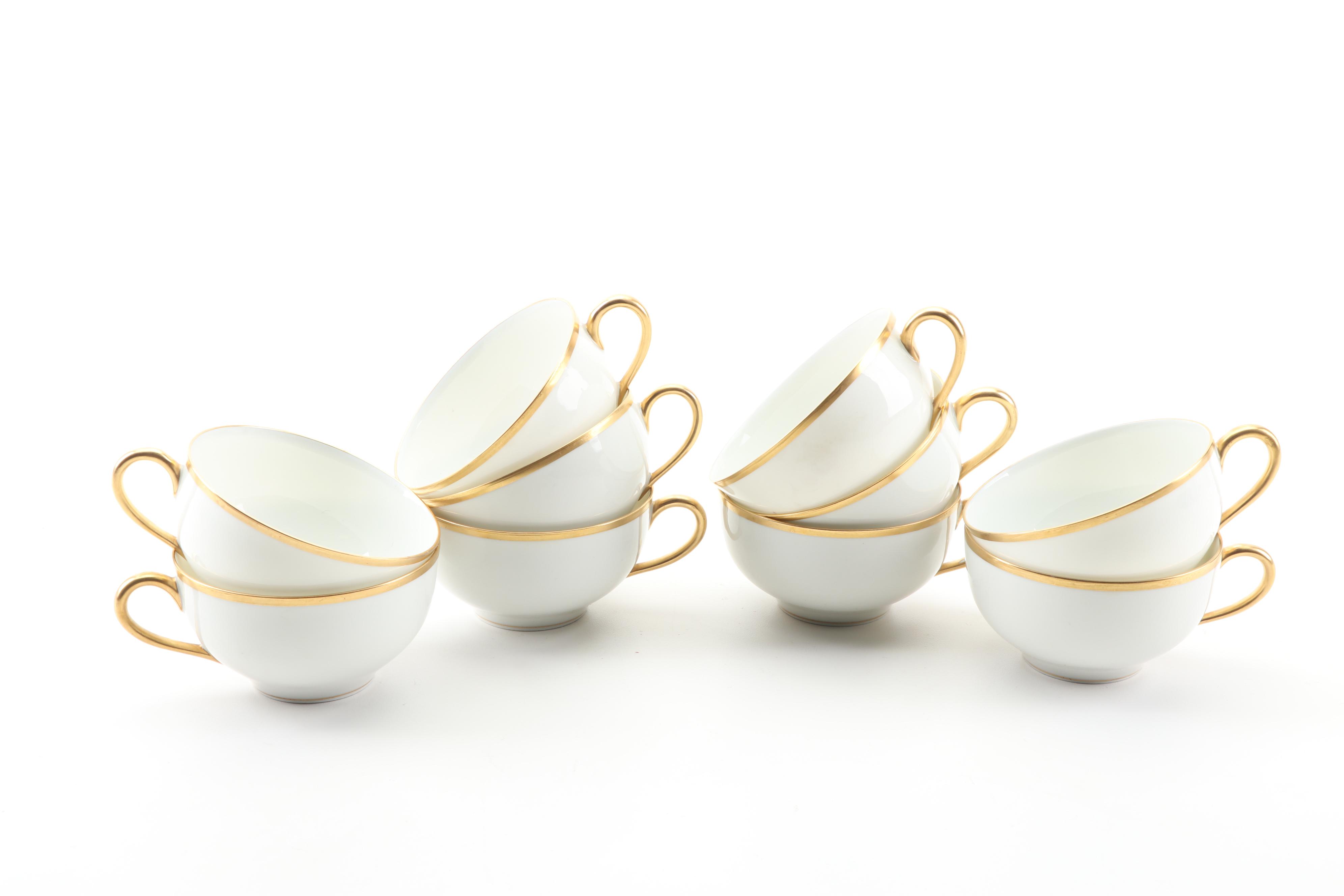 Vintage Haviland "Mirabeau" Porcelain Dinnerware