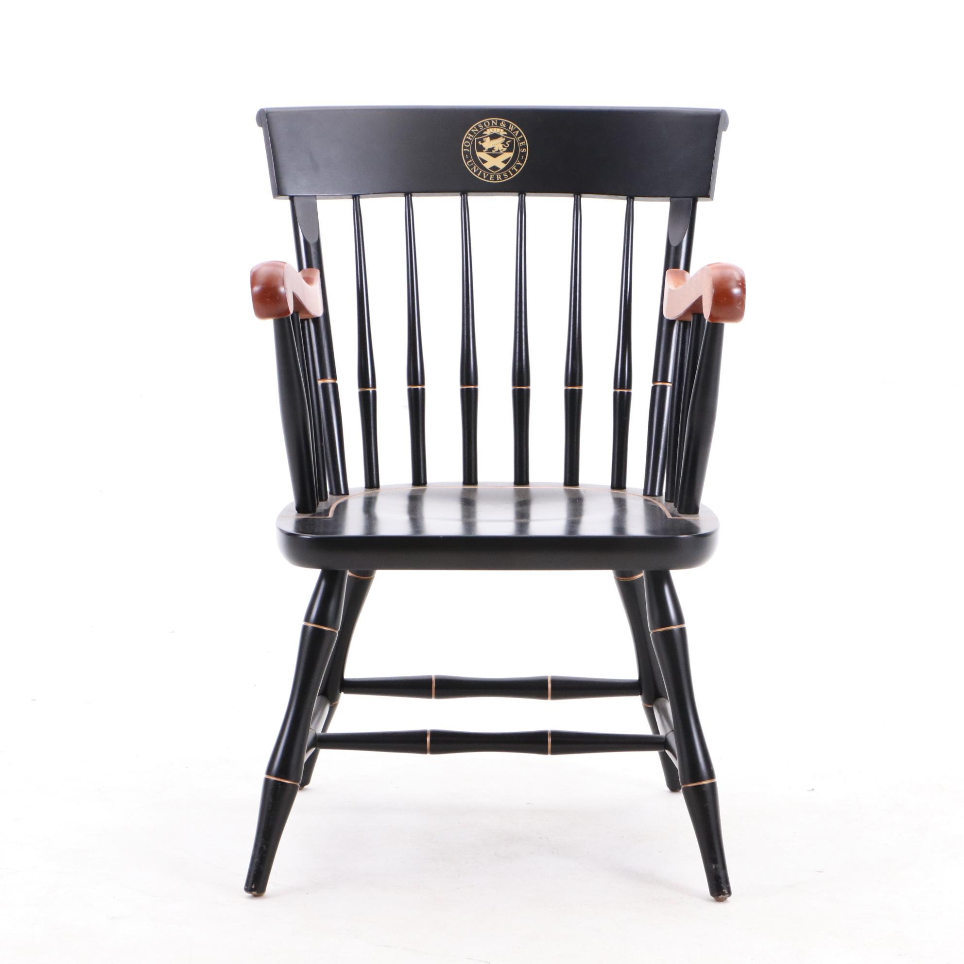 Johnson & Wales University Office Chair in Black