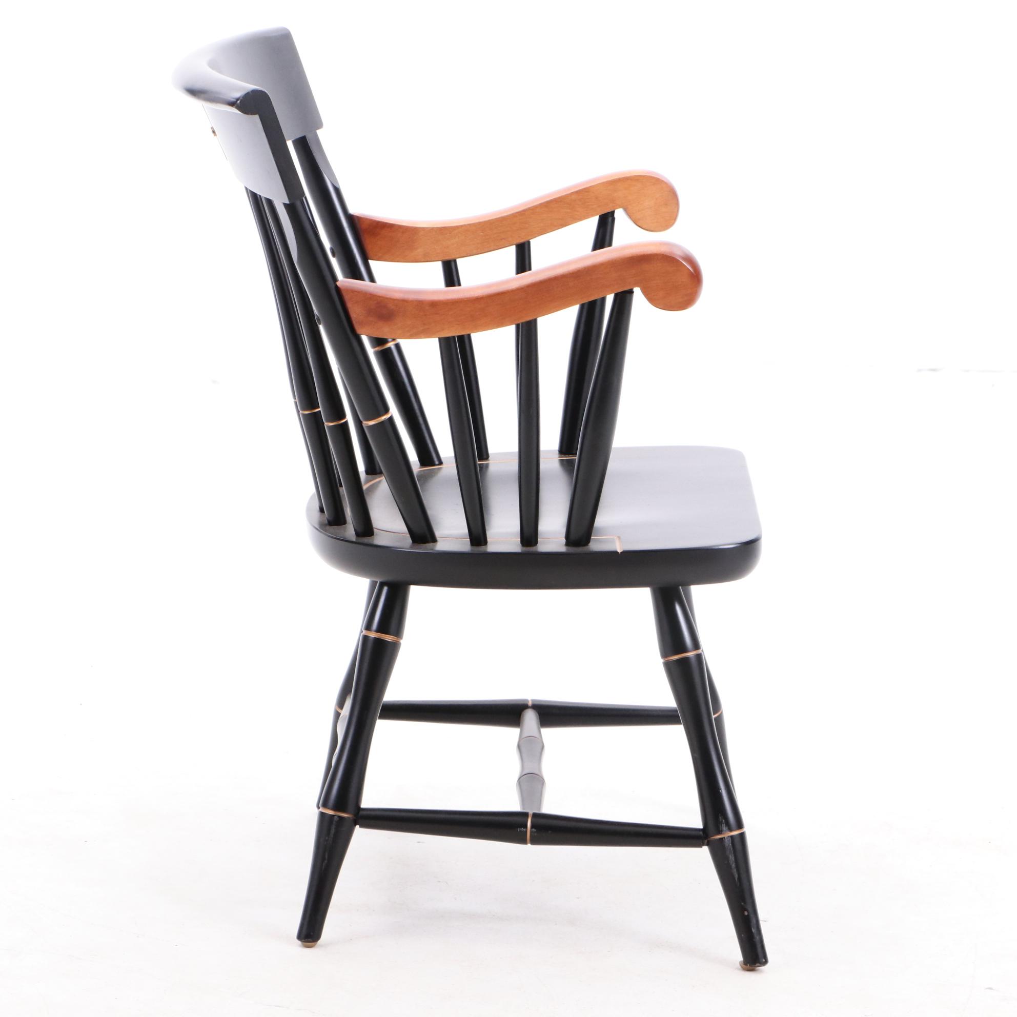 Johnson & Wales University Office Chair in Black