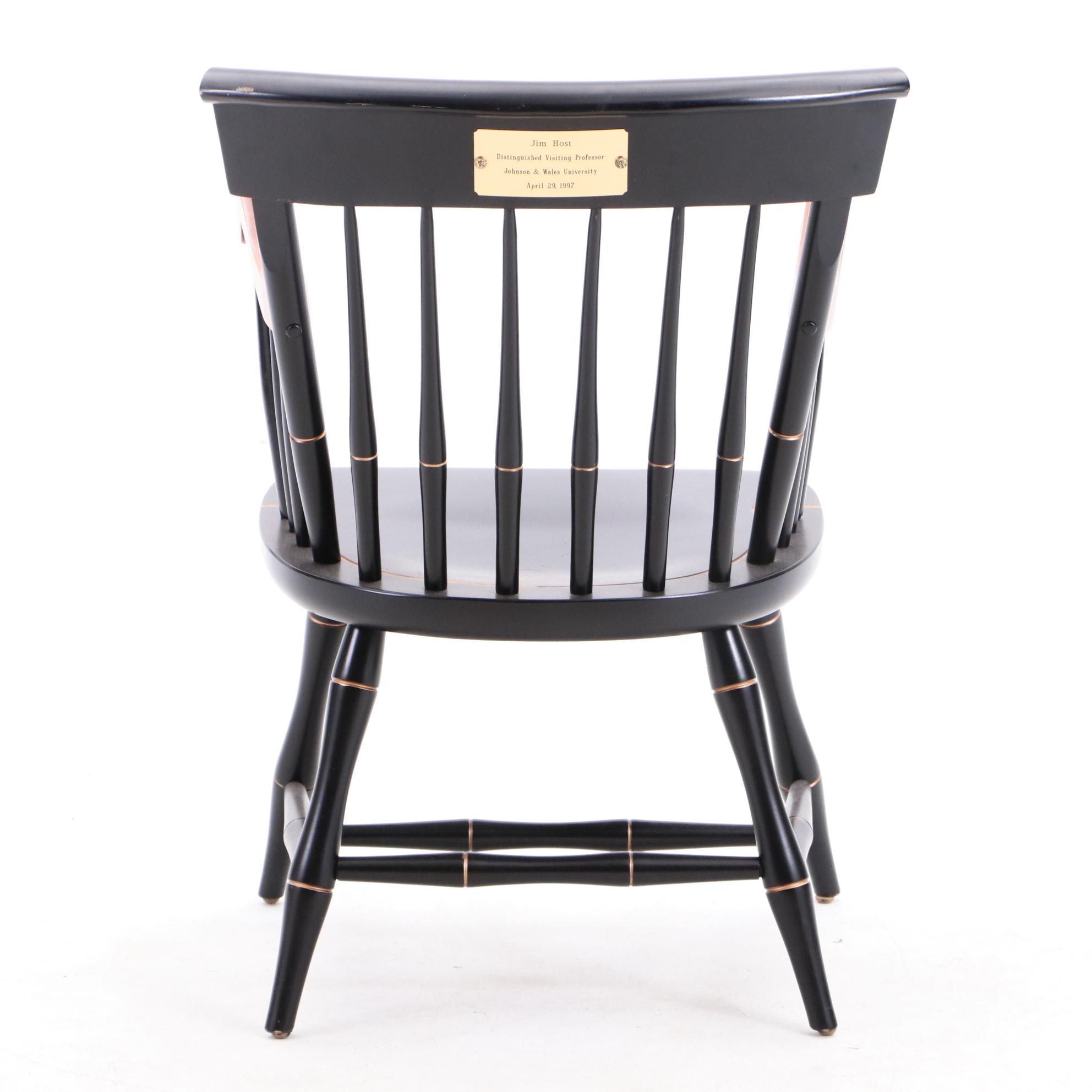 Johnson & Wales University Office Chair in Black
