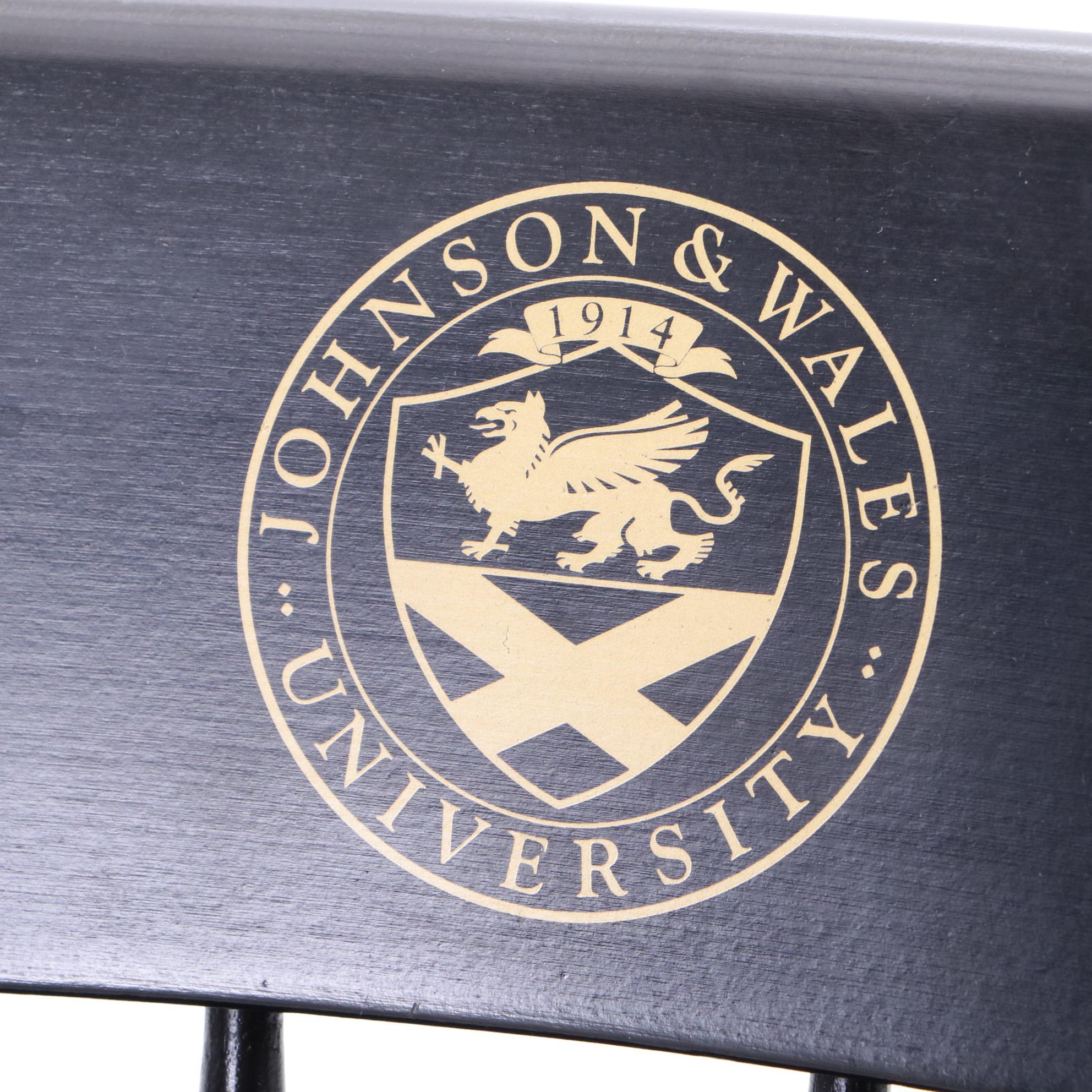 Johnson & Wales University Office Chair in Black