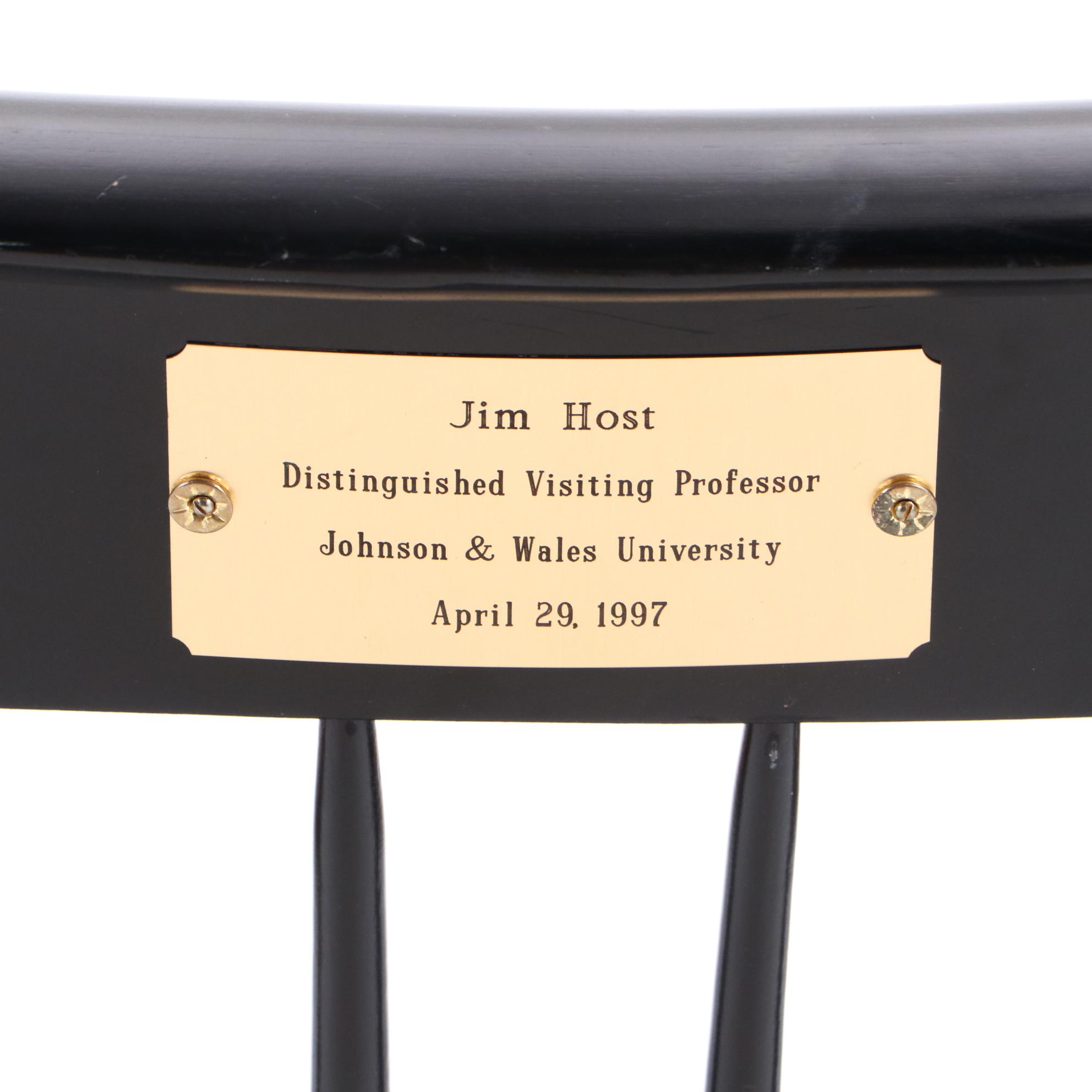 Johnson & Wales University Office Chair in Black