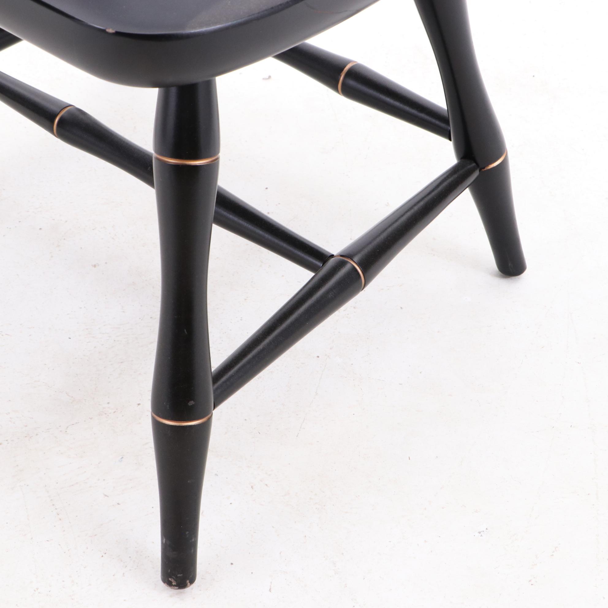 Johnson & Wales University Office Chair in Black