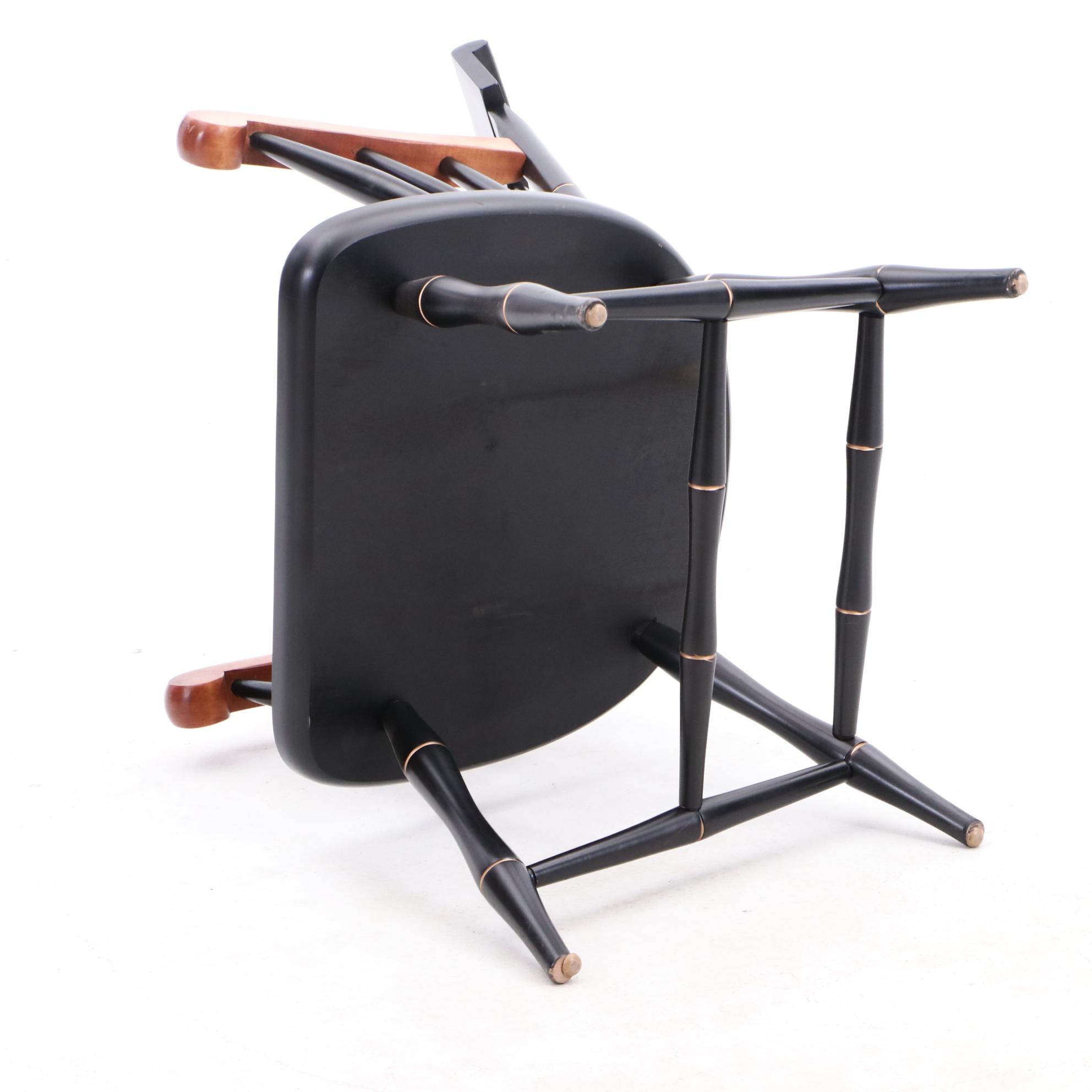 Johnson & Wales University Office Chair in Black