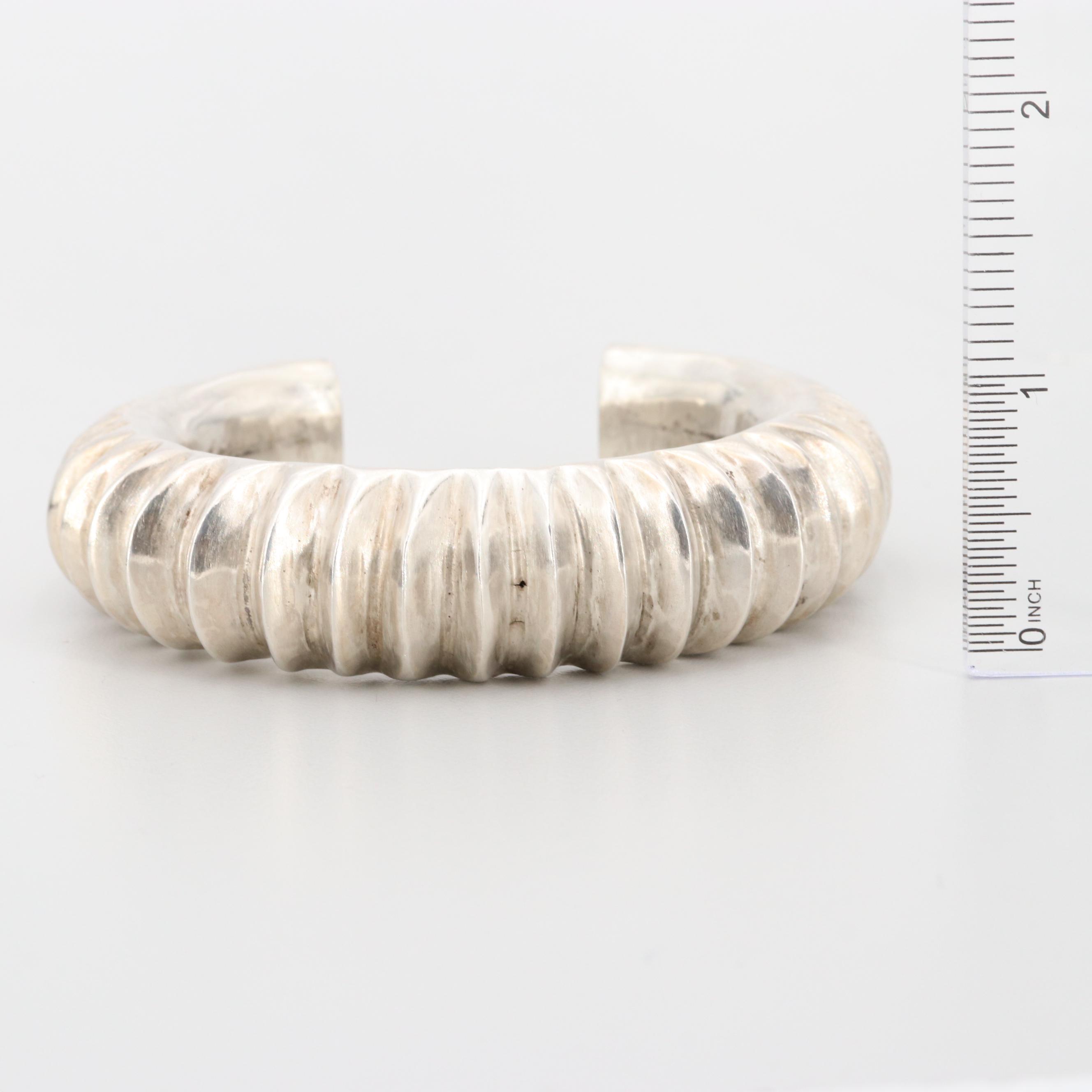 Sterling Silver Cuff Bracelet