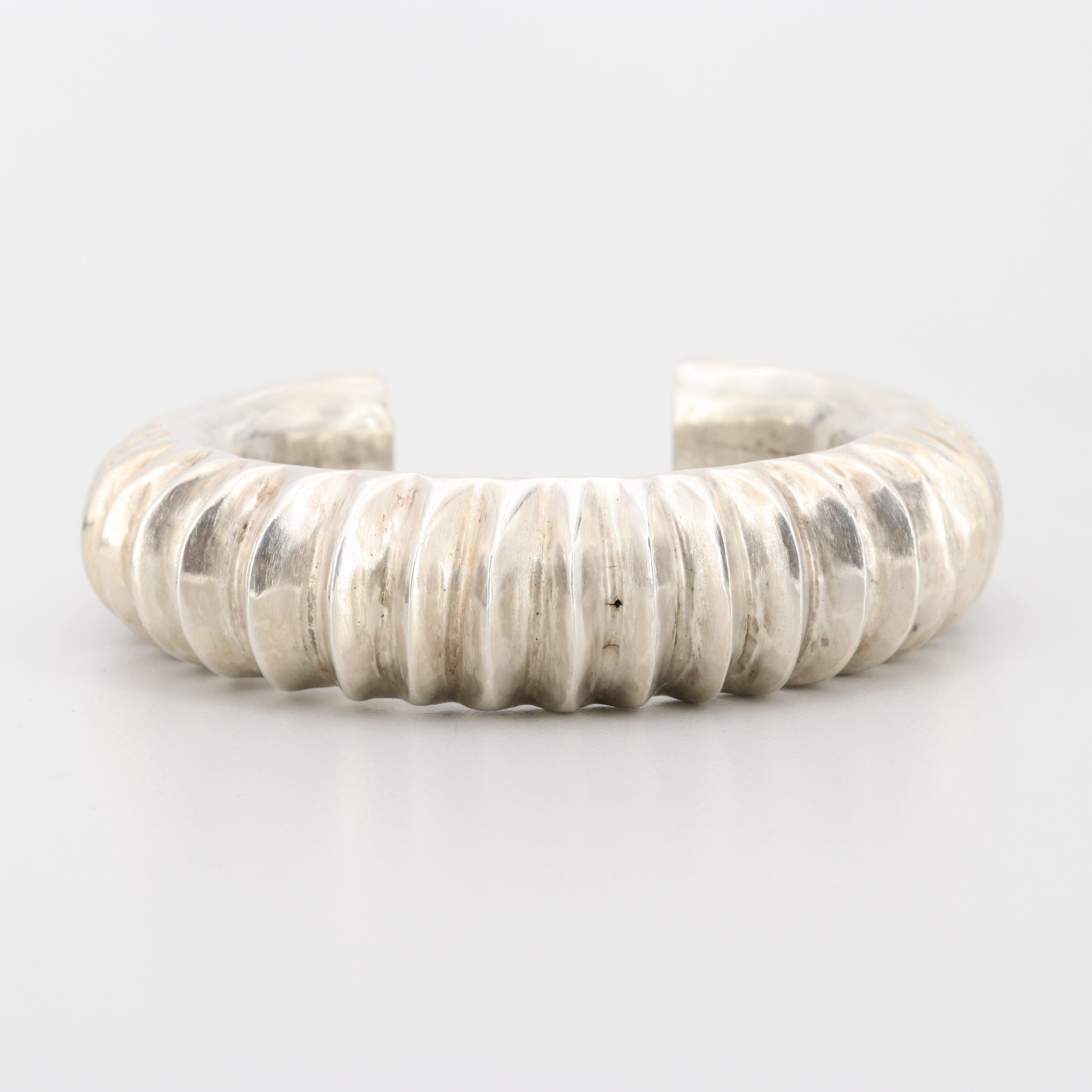 Sterling Silver Cuff Bracelet