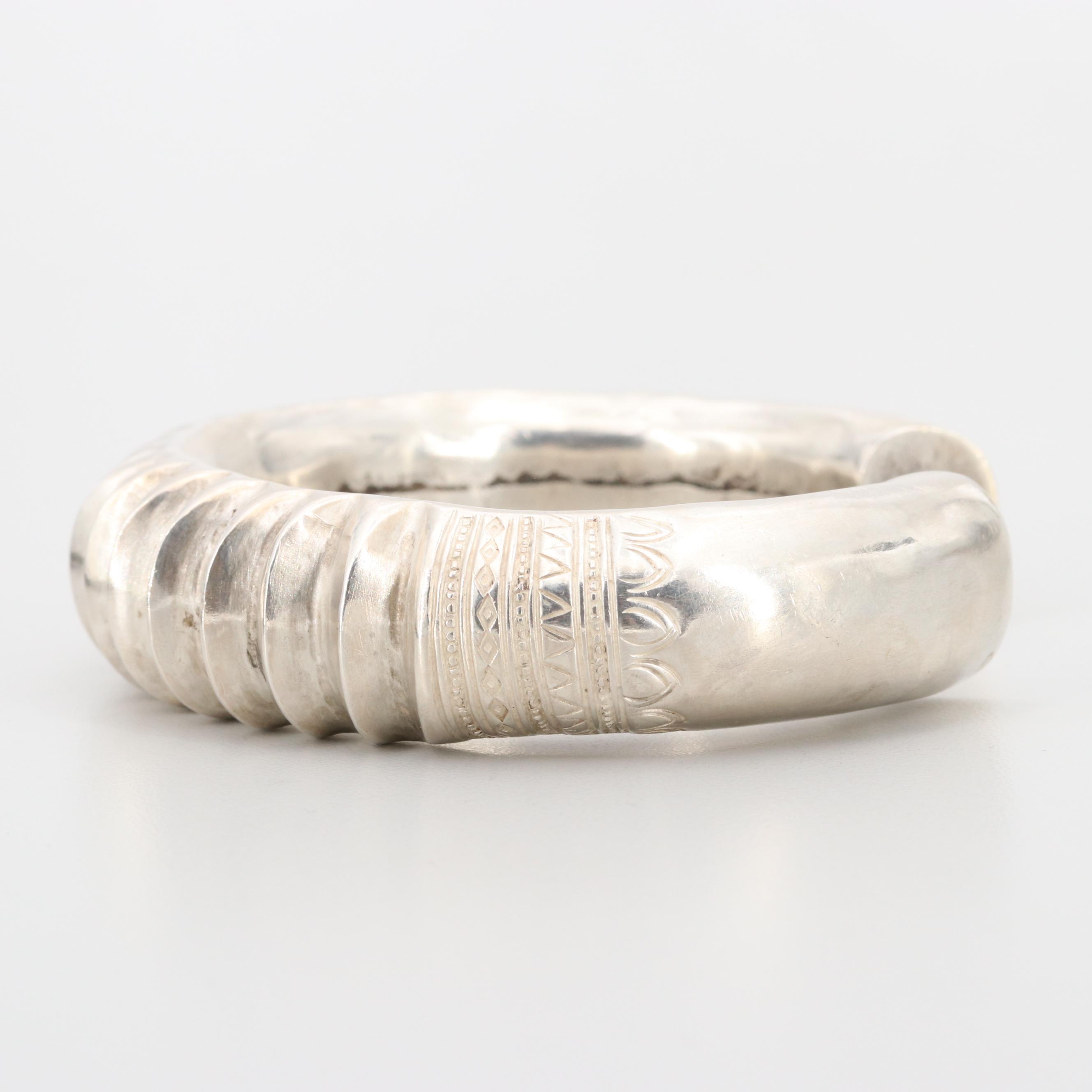 Sterling Silver Cuff Bracelet