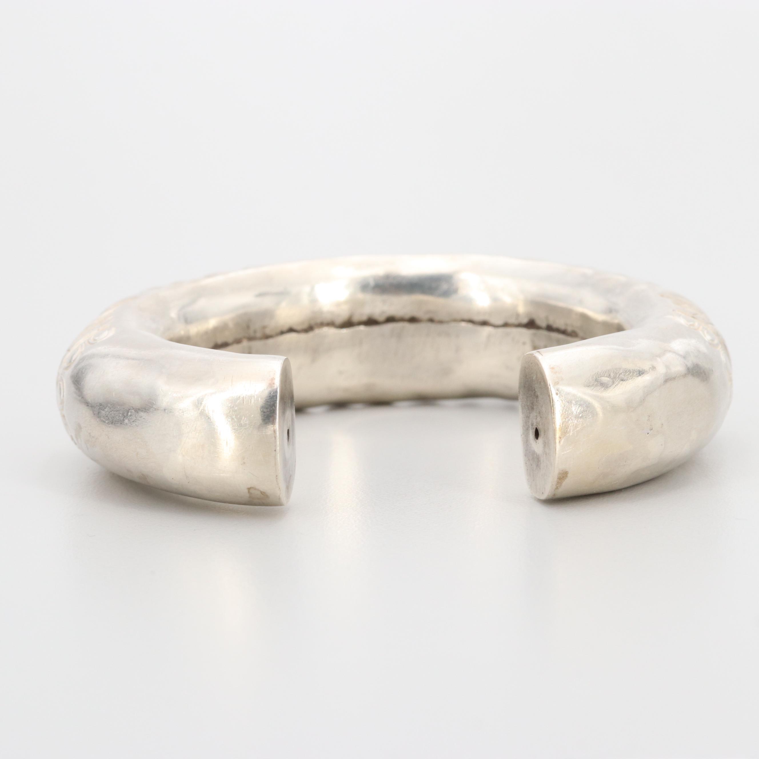 Sterling Silver Cuff Bracelet