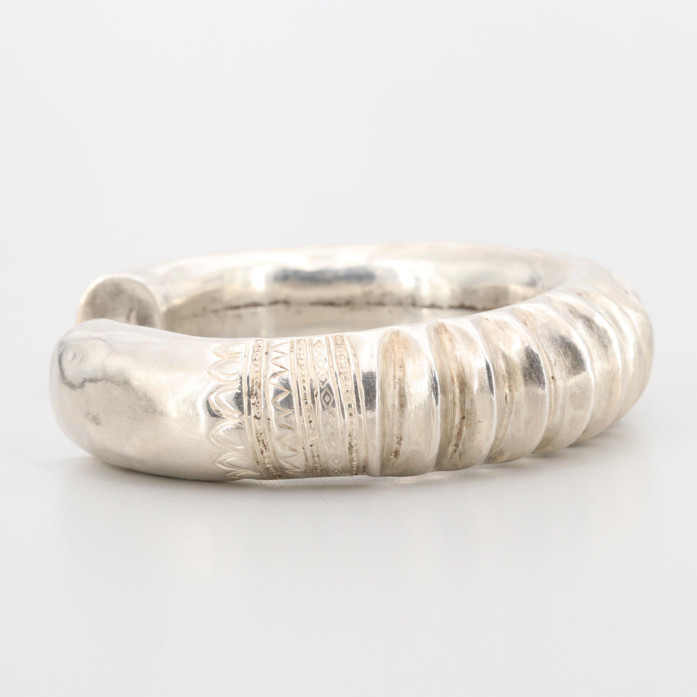 Sterling Silver Cuff Bracelet