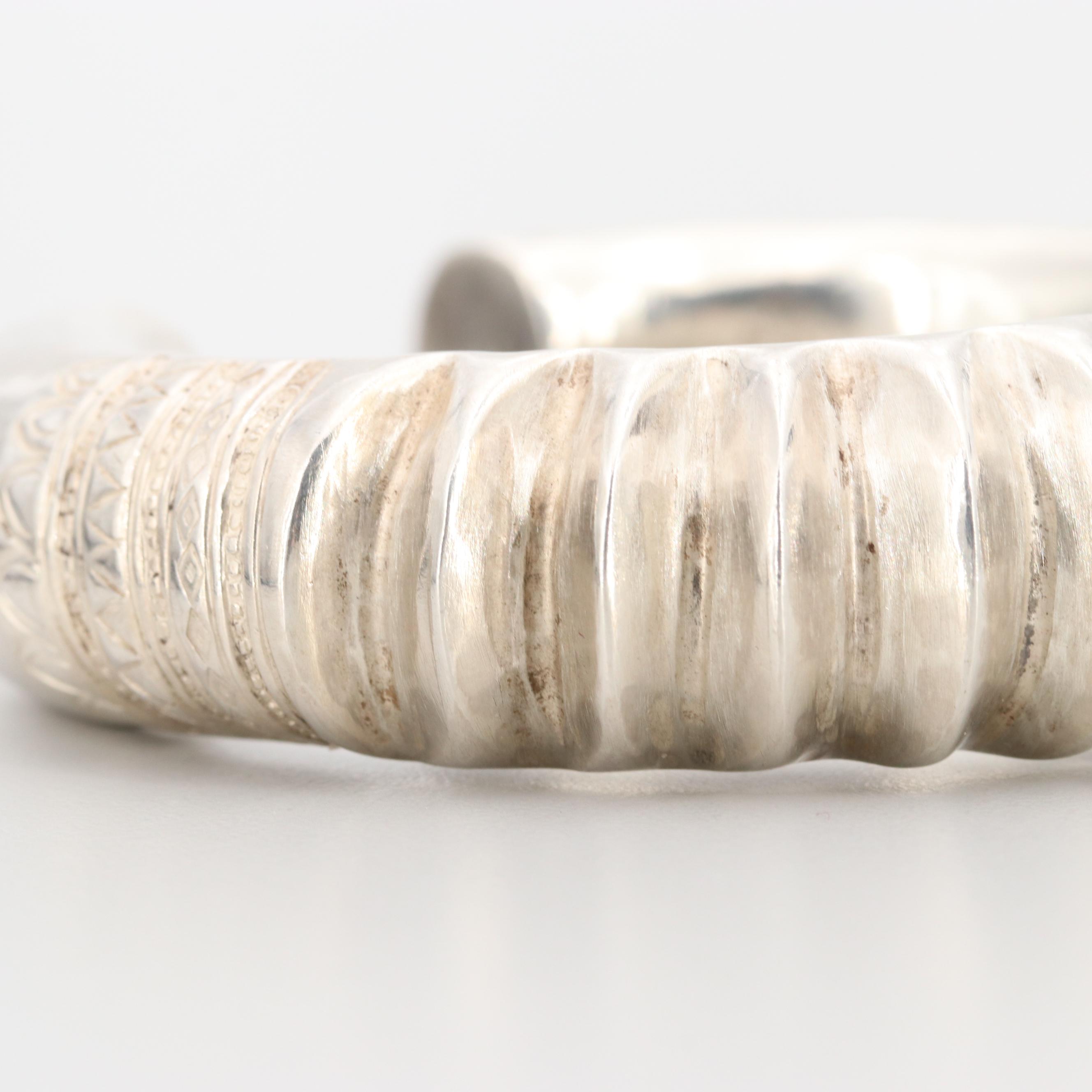 Sterling Silver Cuff Bracelet