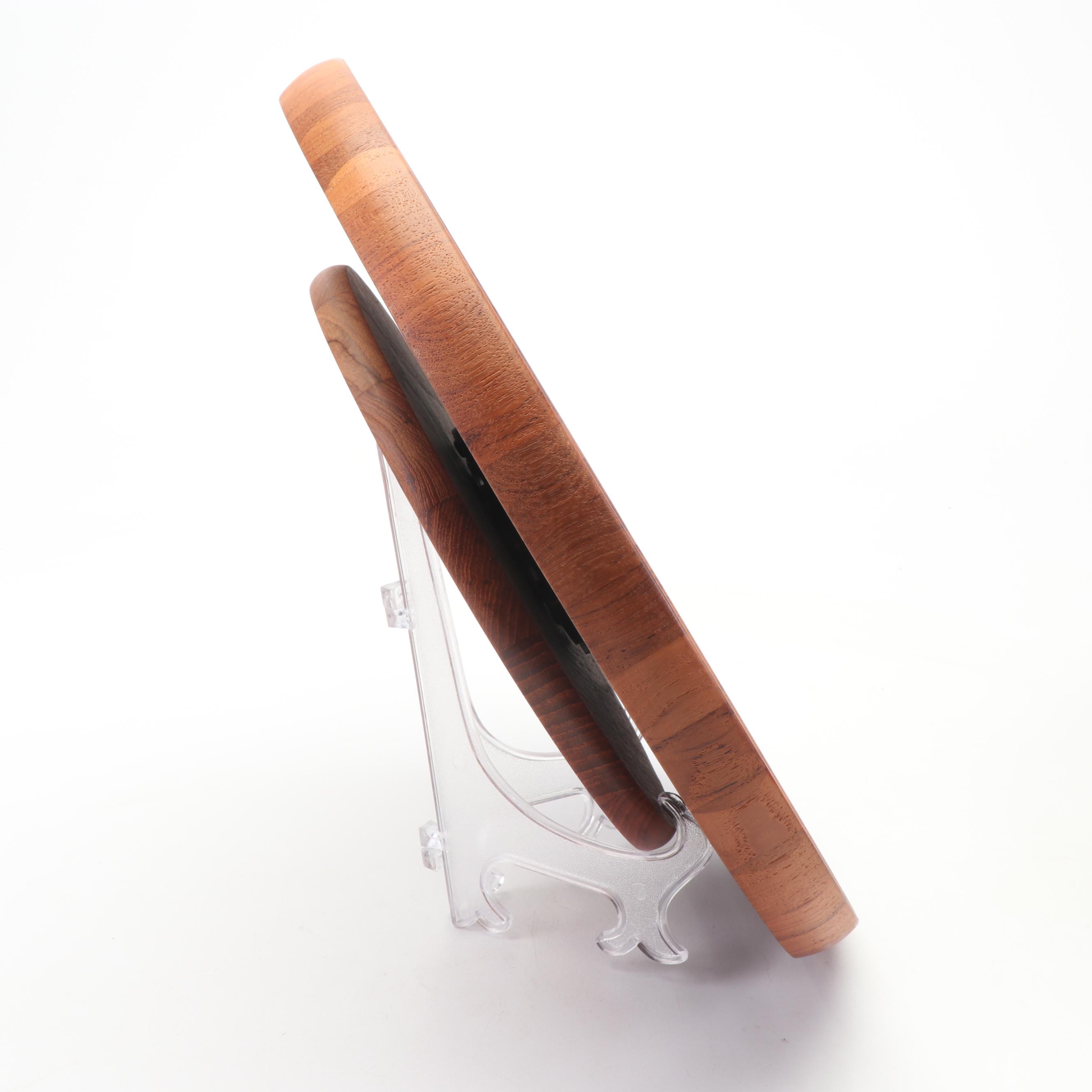 Digsmed Denmark Modern Teak Lazy Susans