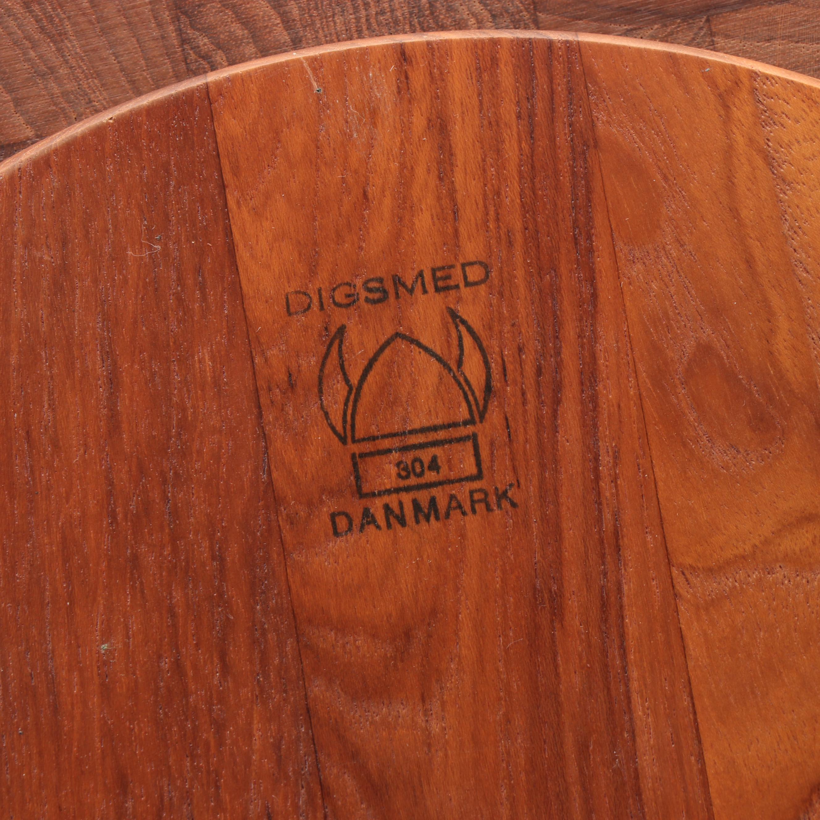 Digsmed Denmark Modern Teak Lazy Susans