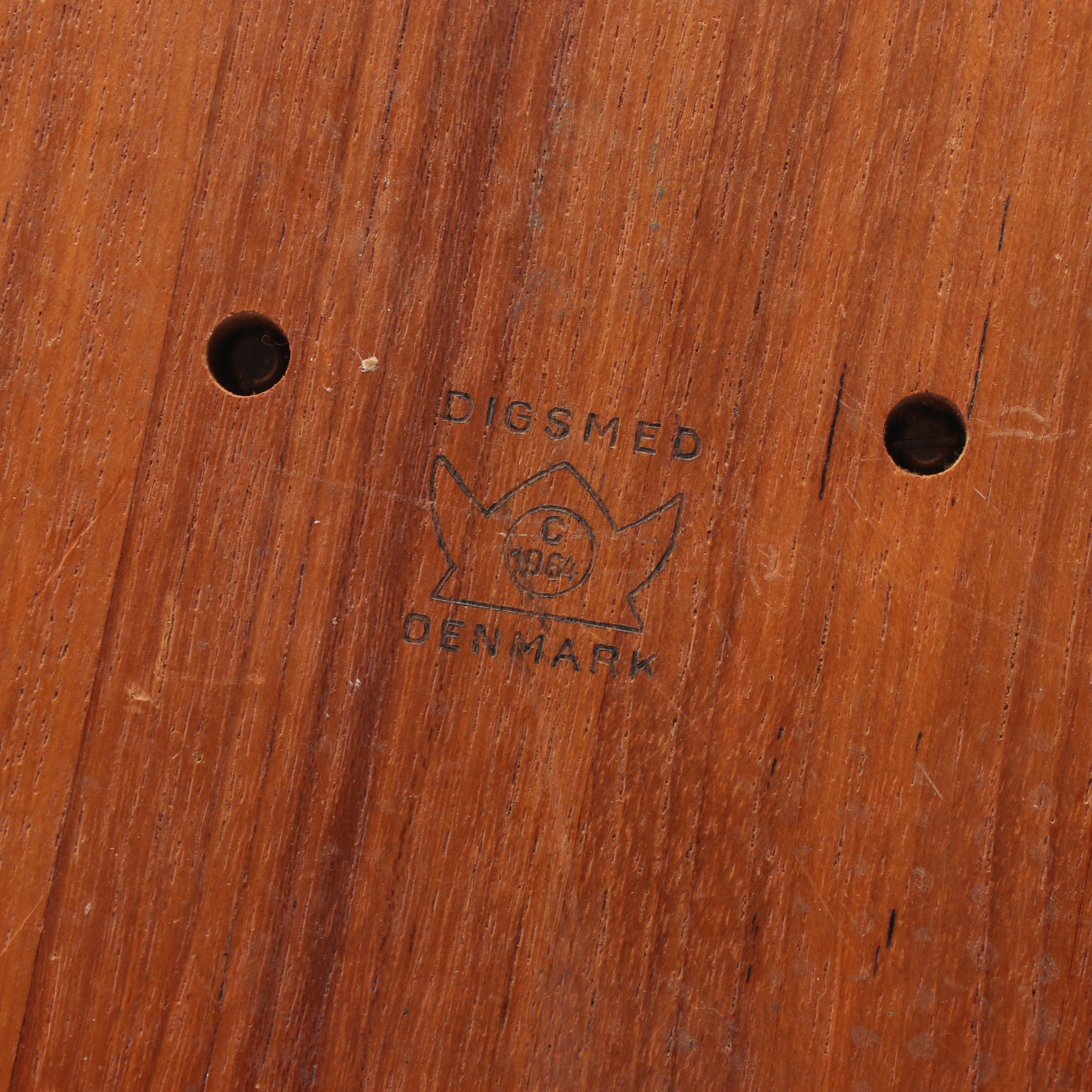 Digsmed Denmark Modern Teak Lazy Susans