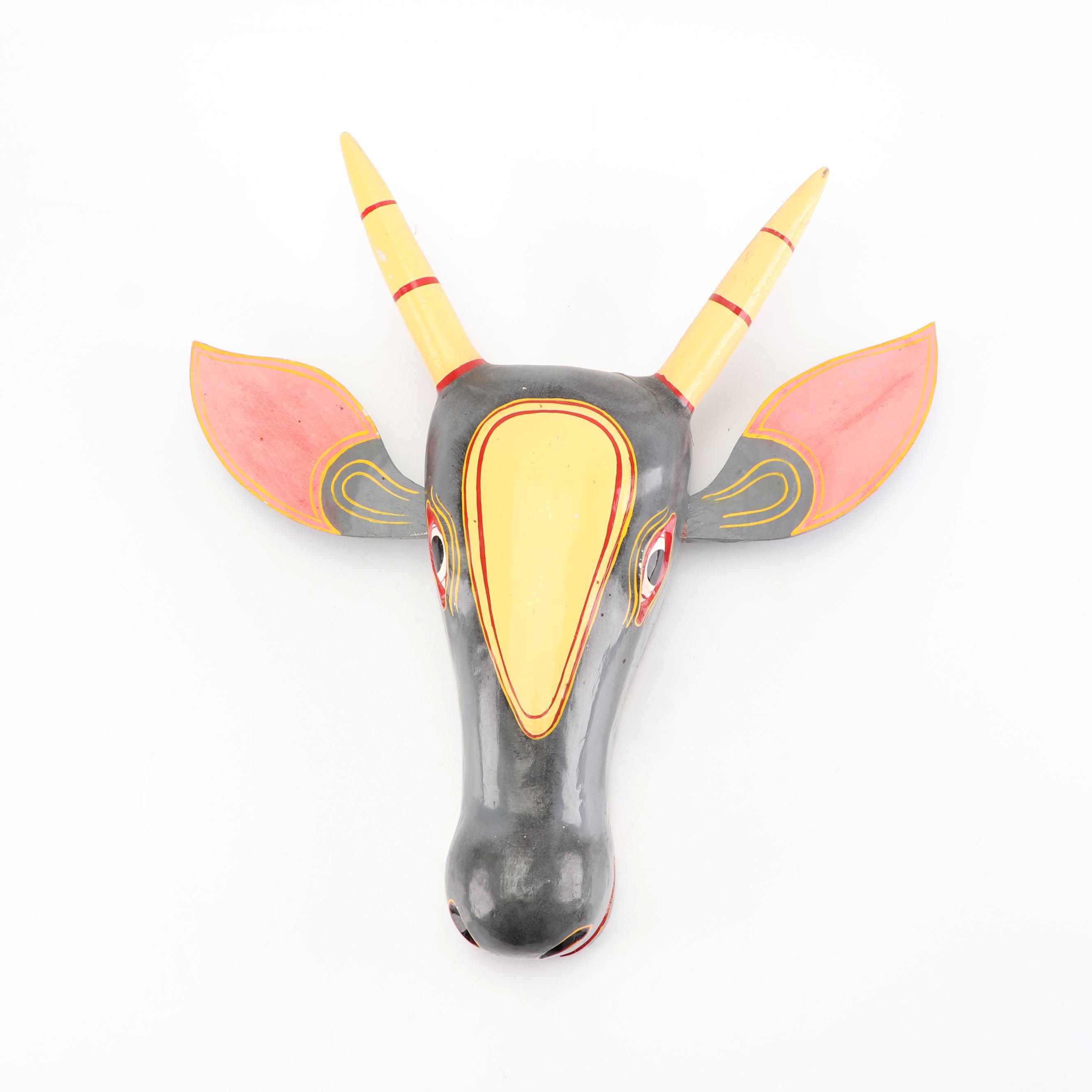 Sri Lankan "Bullock" Mask