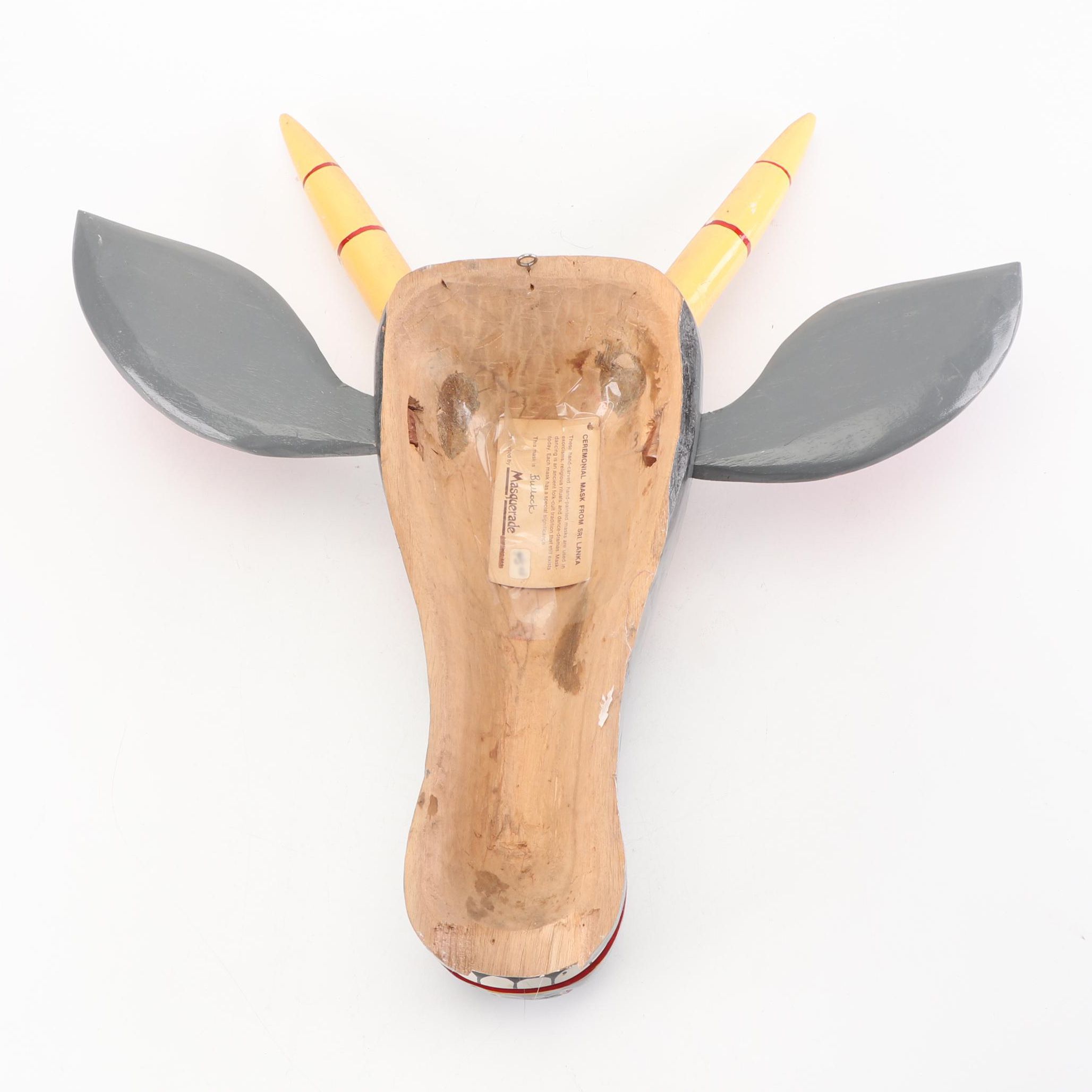 Sri Lankan "Bullock" Mask