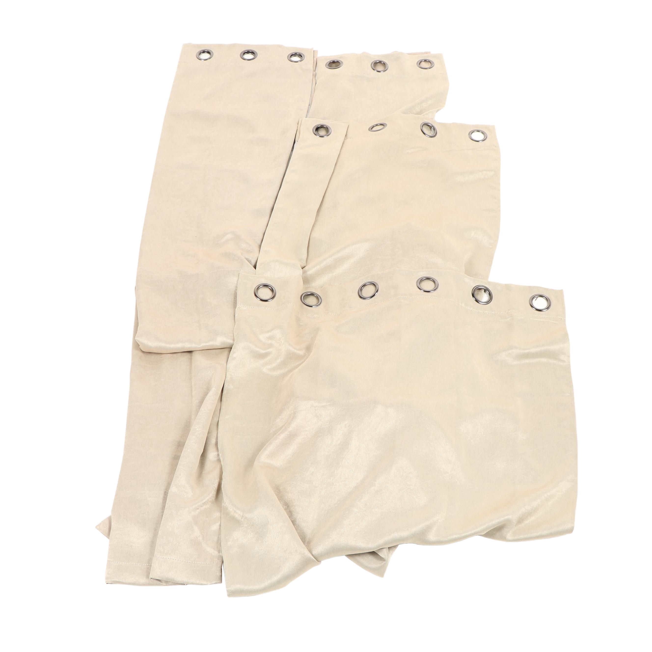 Contemporary Grommet Curtain Panels