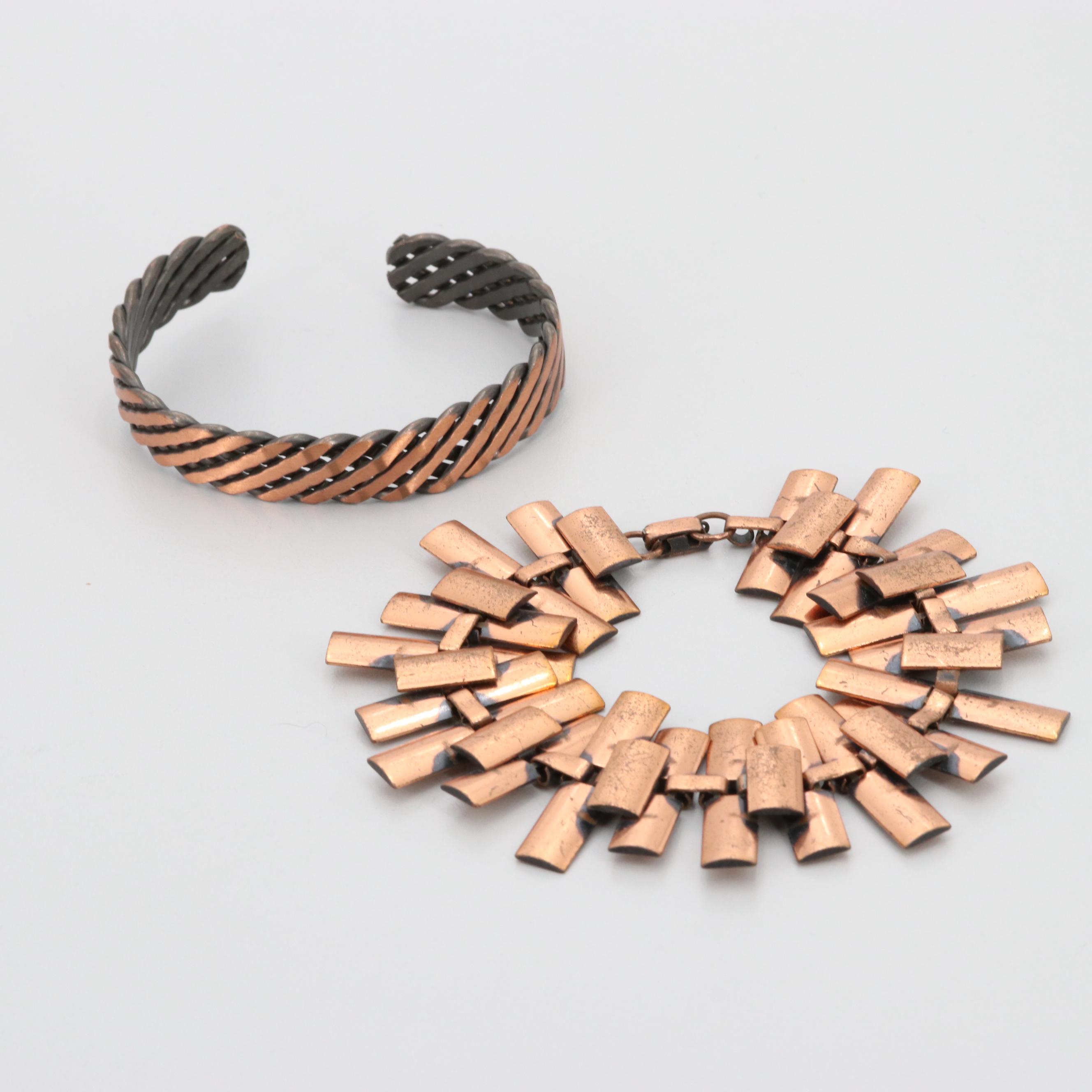 Assorted Cultured Pearl, Glass and Bronze Tone Jewelry