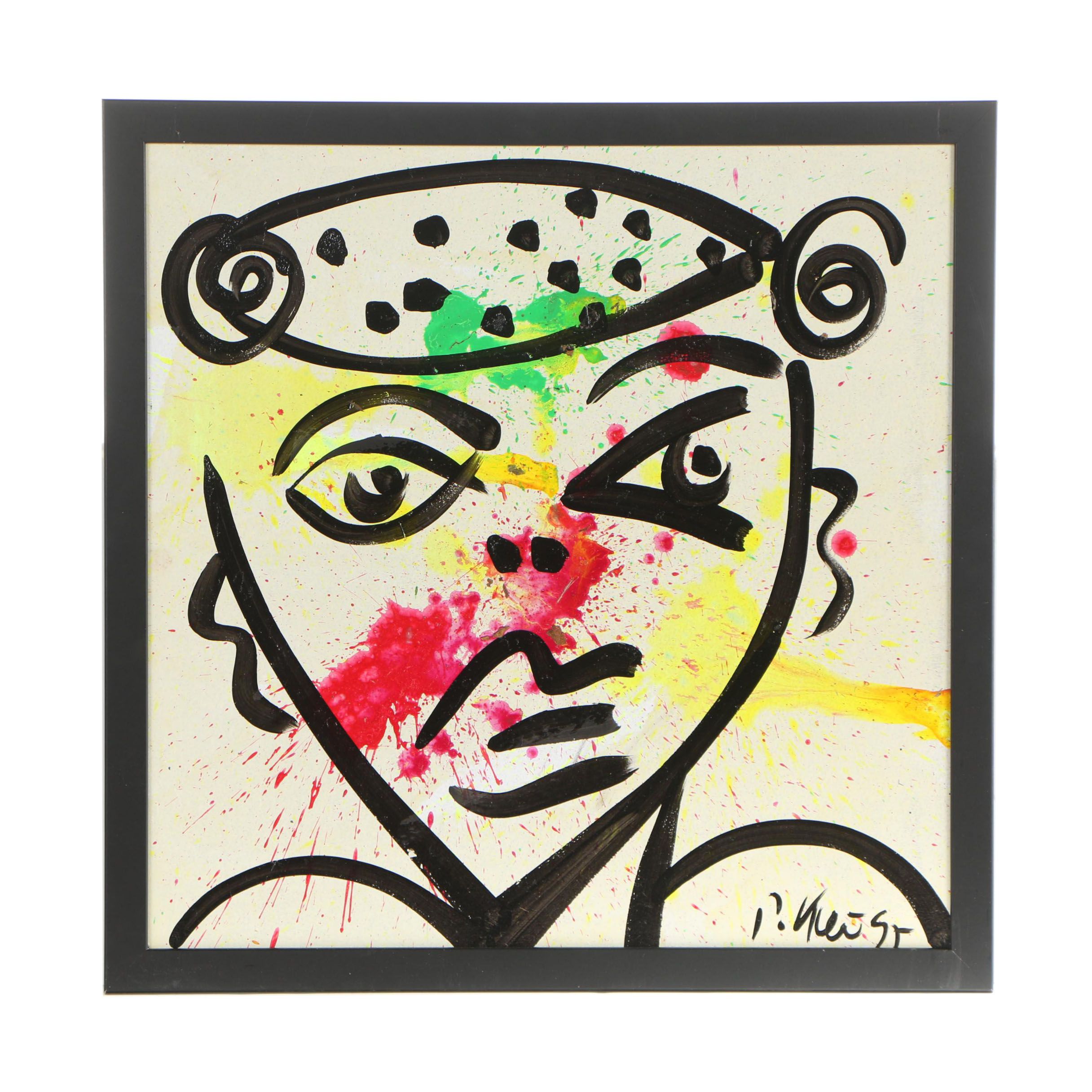 Peter Robert Keil Oil Painting