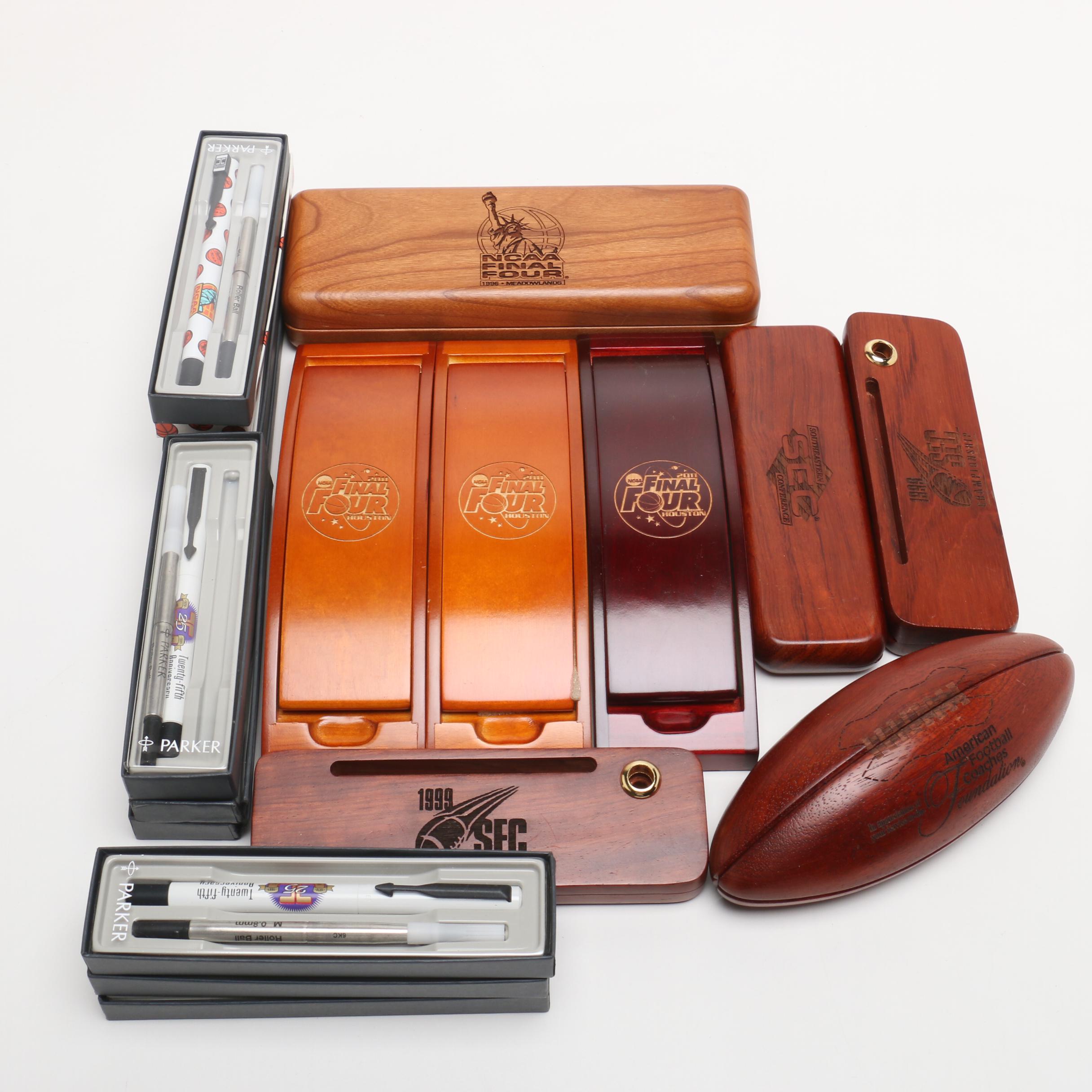 Souvenir Pen Sets with Cases