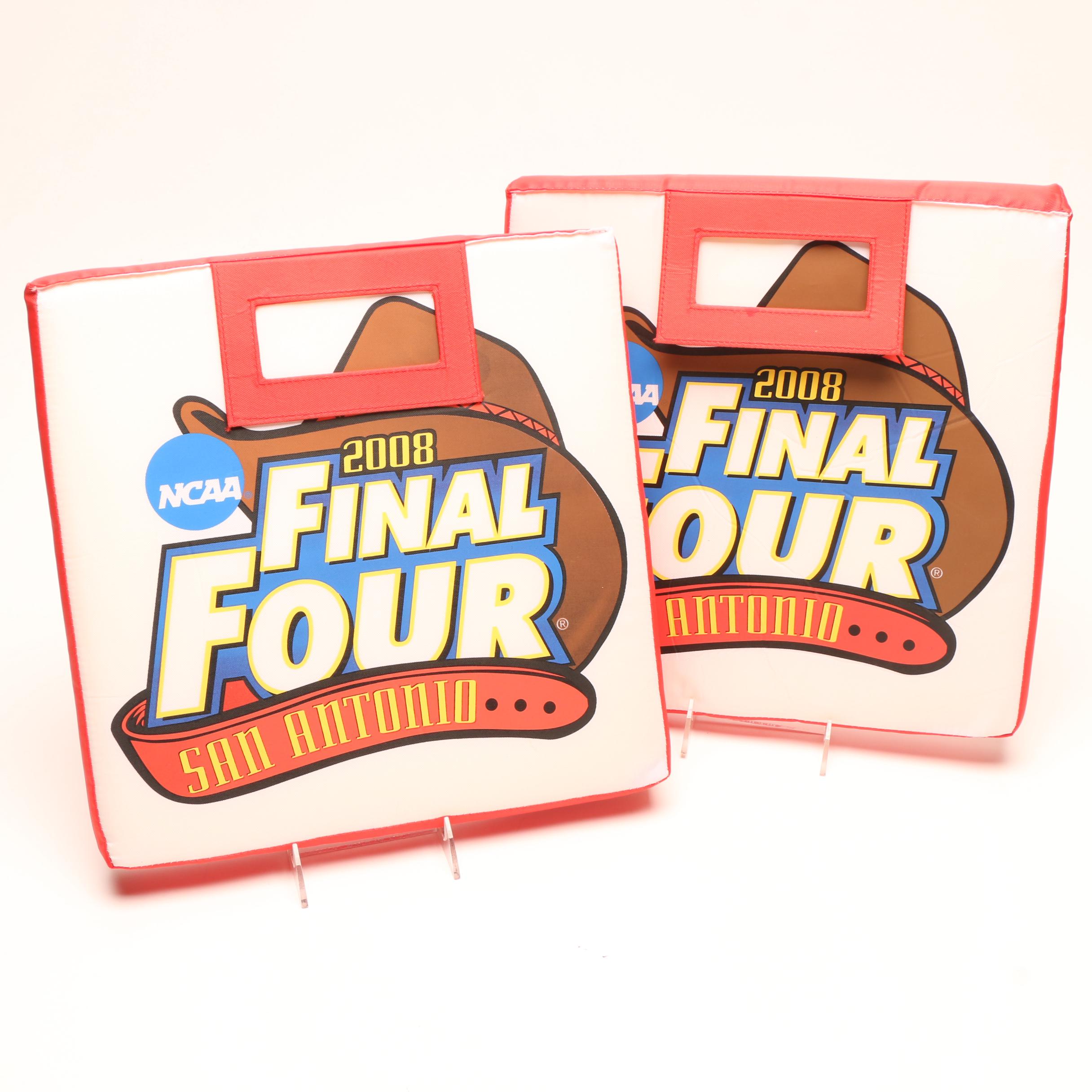 NCAA "Final Four" Souvenir Collectibles Including Coca-Cola Gift Bags
