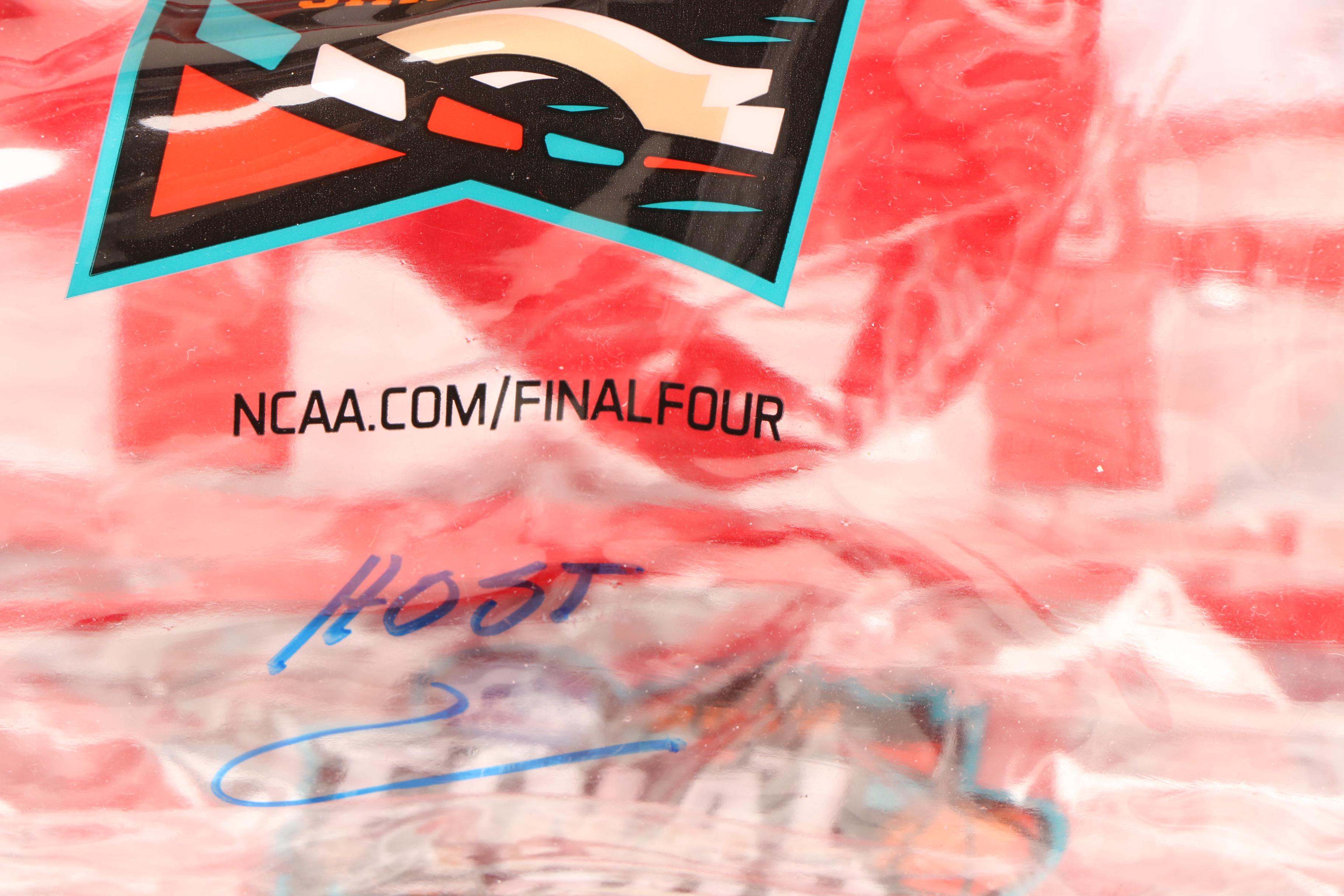 NCAA "Final Four" Souvenir Collectibles Including Coca-Cola Gift Bags