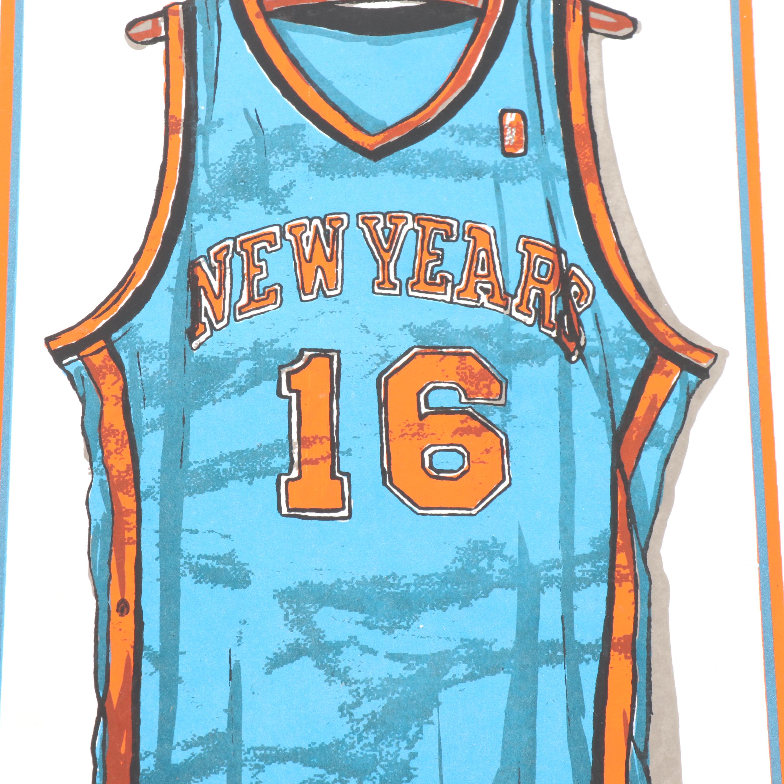 Branden Otto Phish Serigraph Concert Poster from Madison Square Garden