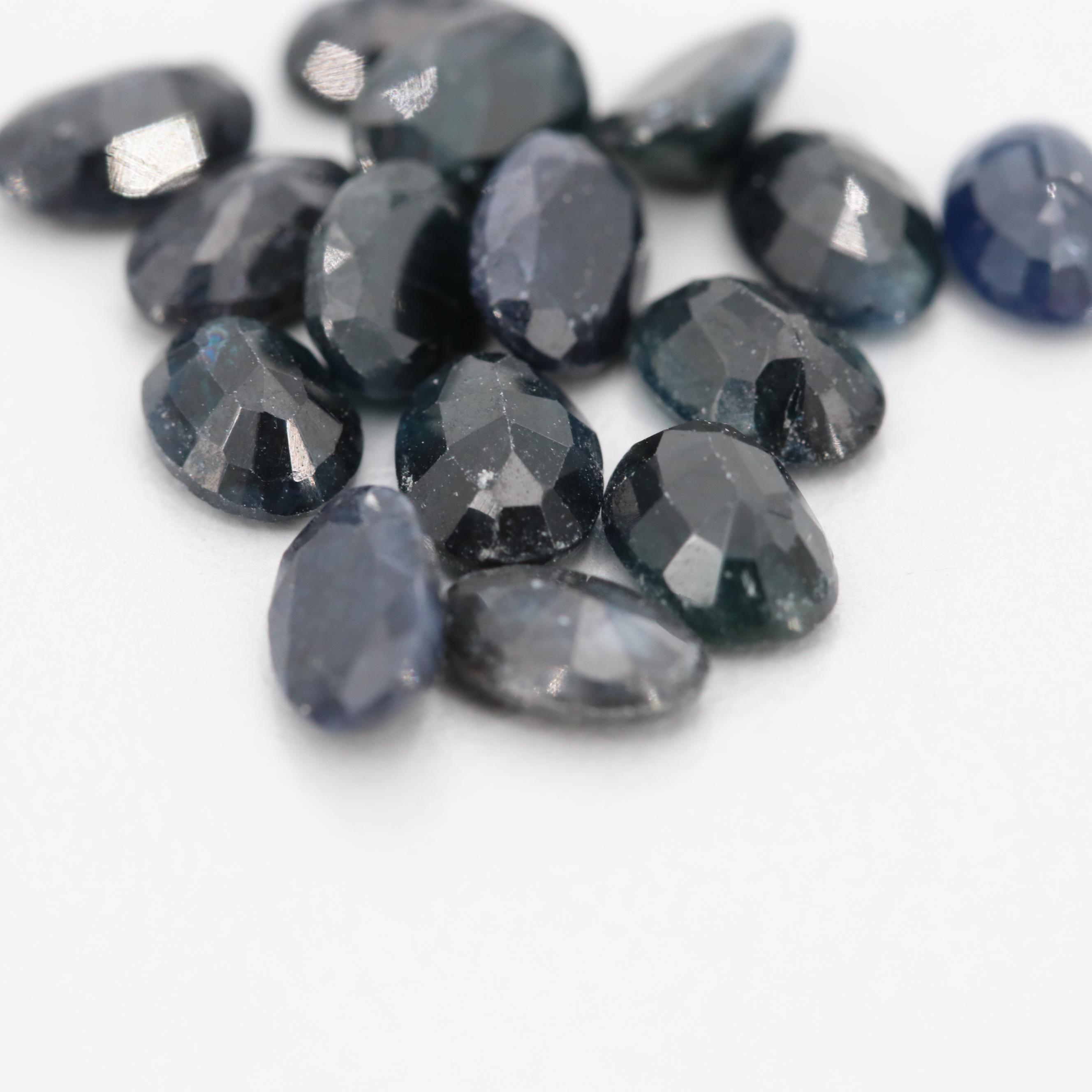 Loose 9.25 CTW Sapphire