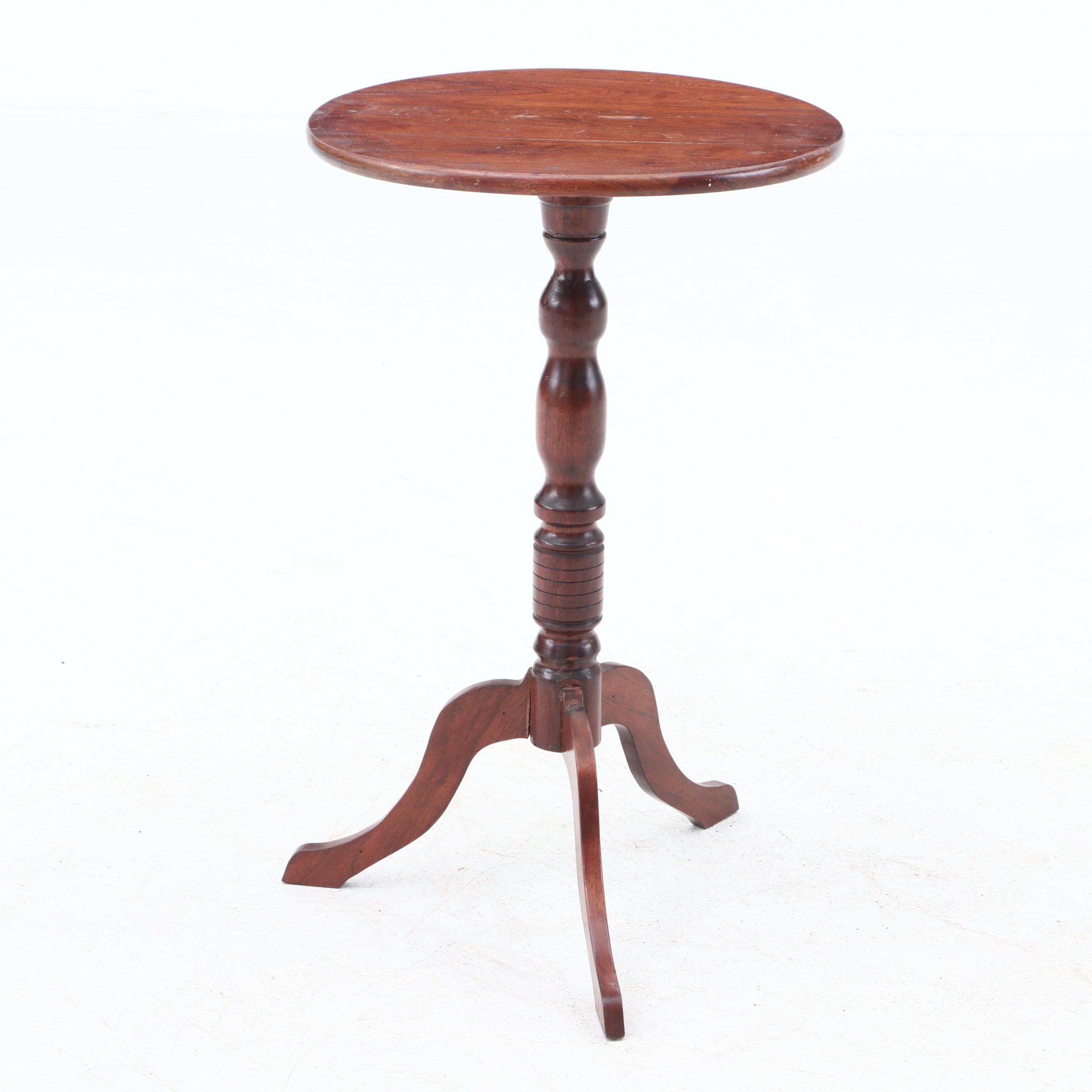 Antique Walnut End Table EBTH