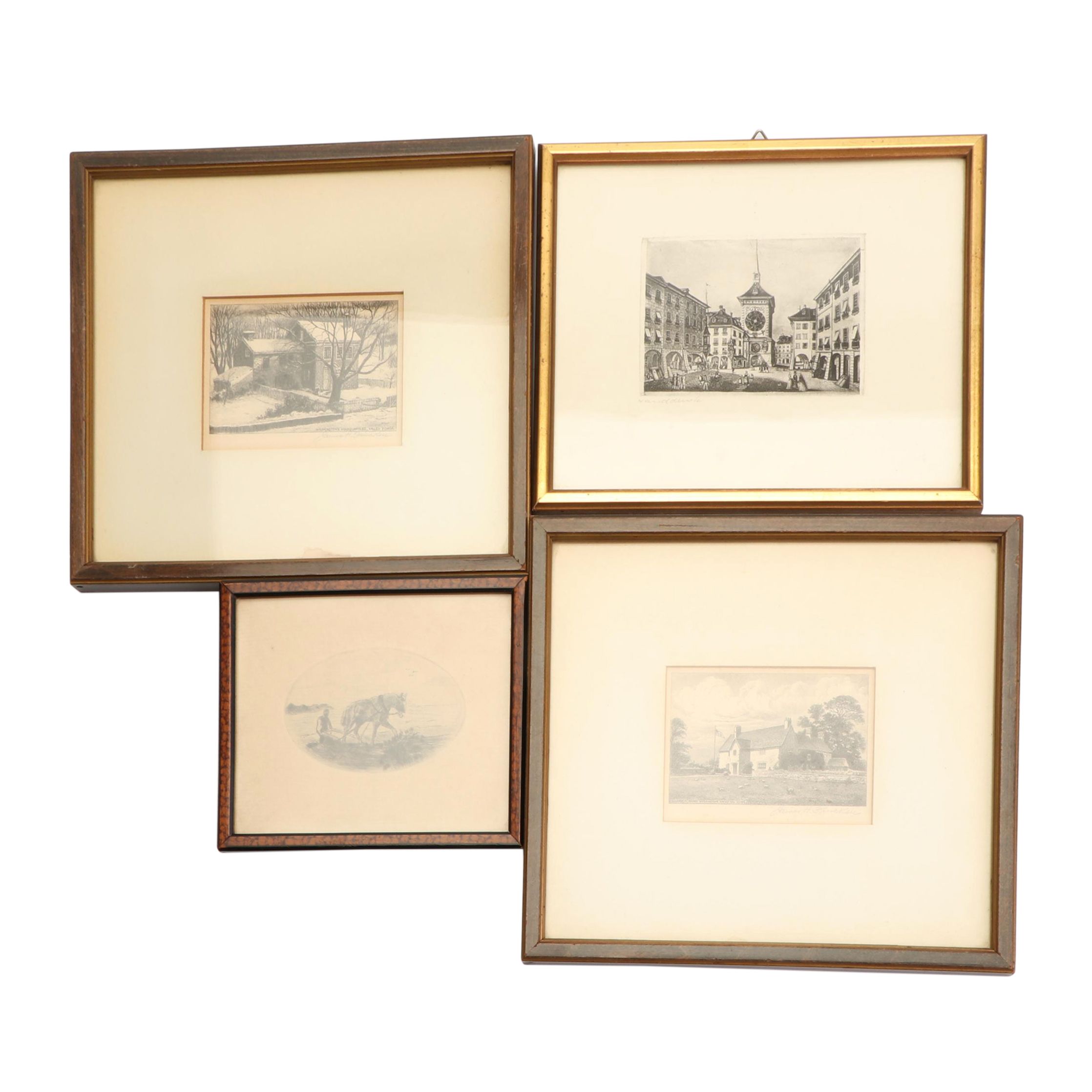 James H. Fincken and Other Etchings