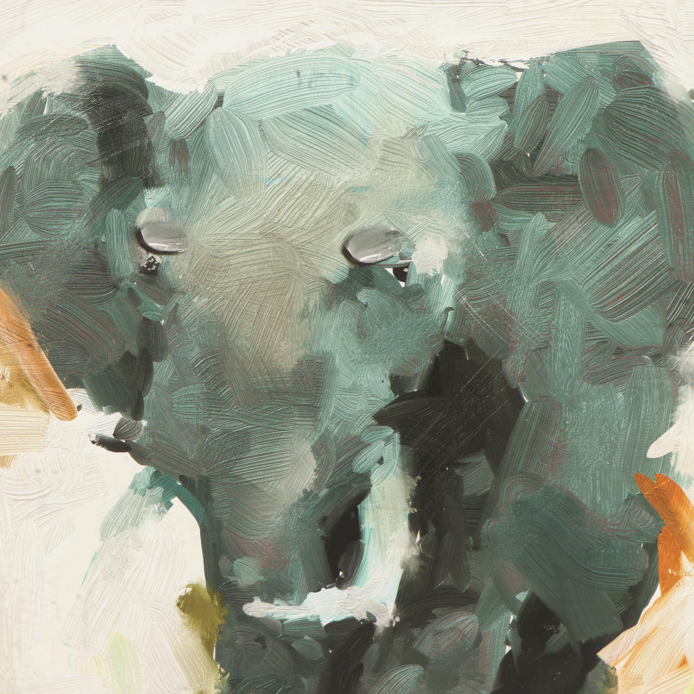 GIclée of Elephant