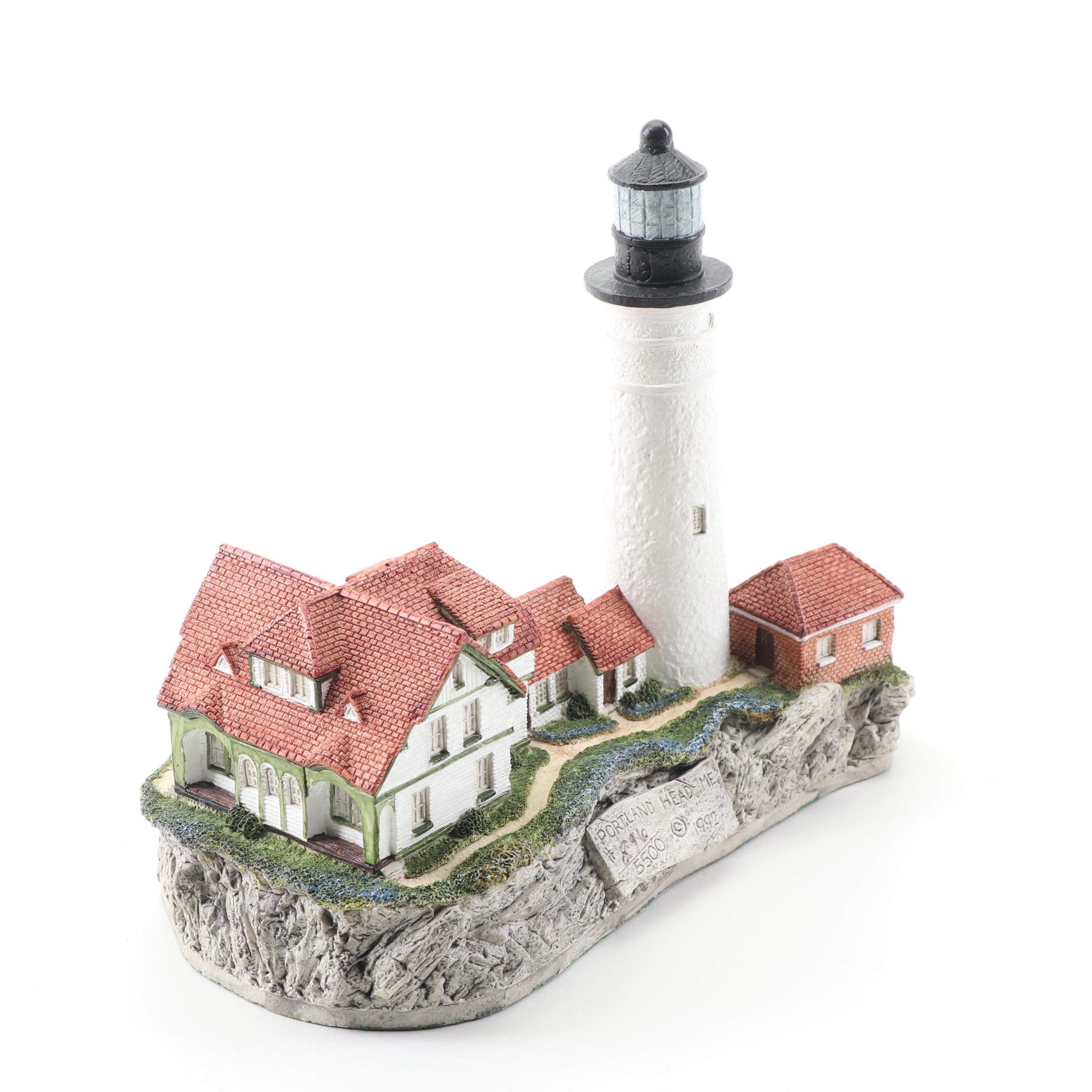 Younger & Associates "Harbour Lights" Resin Lighthouse Figurines