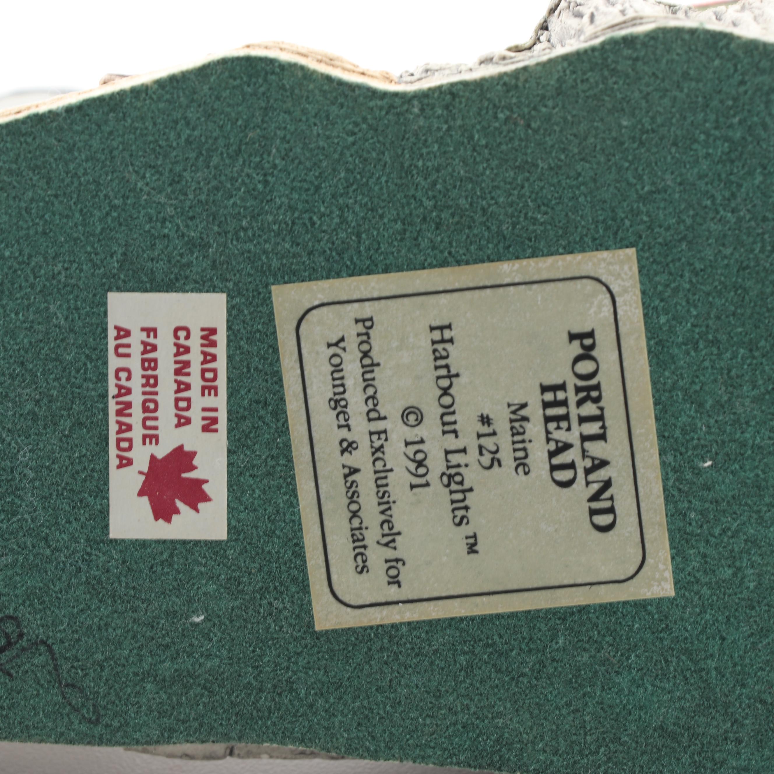 Younger & Associates "Harbour Lights" Resin Lighthouse Figurines